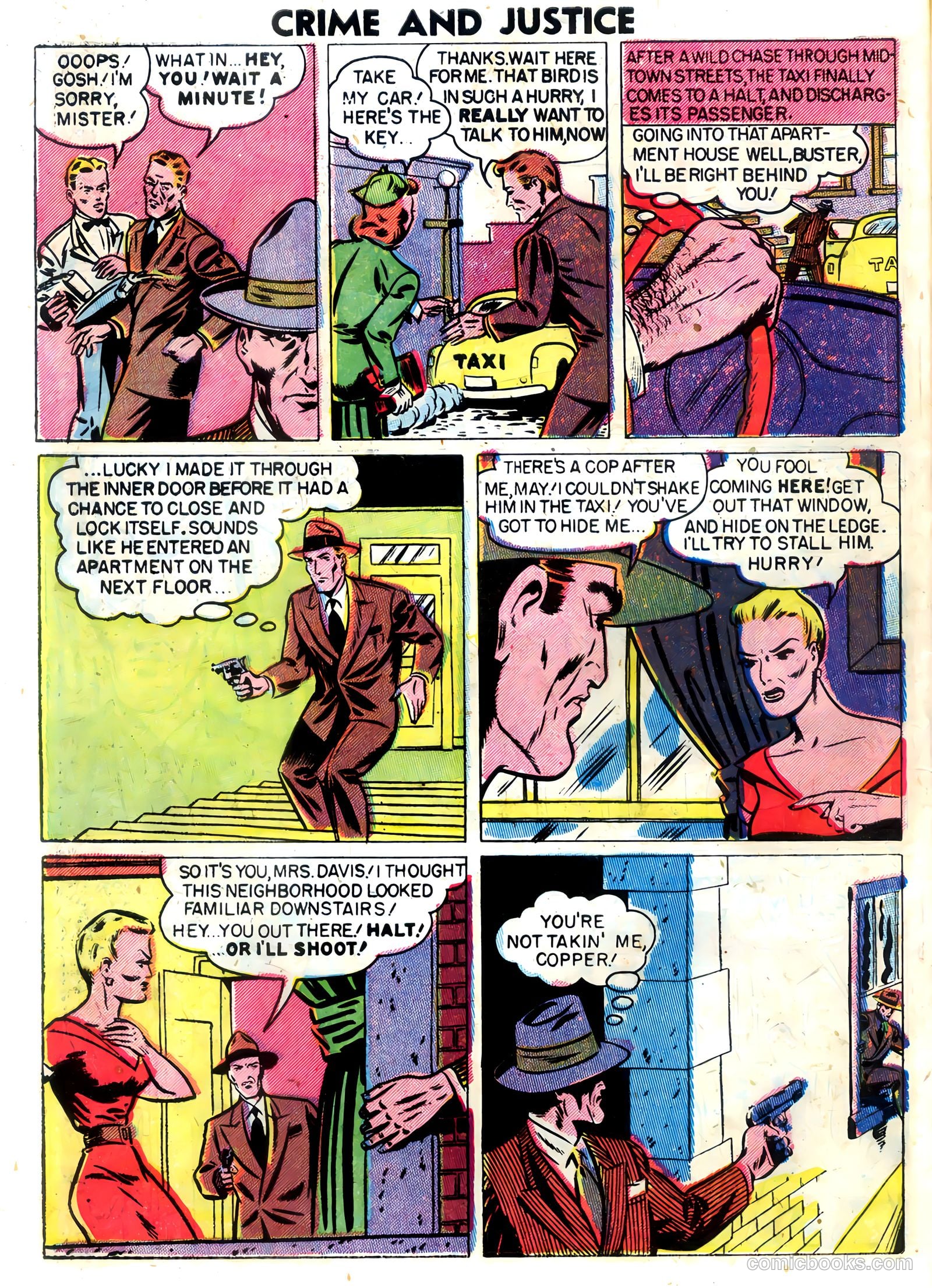 Crime and Justice #12 — page 33 of 37