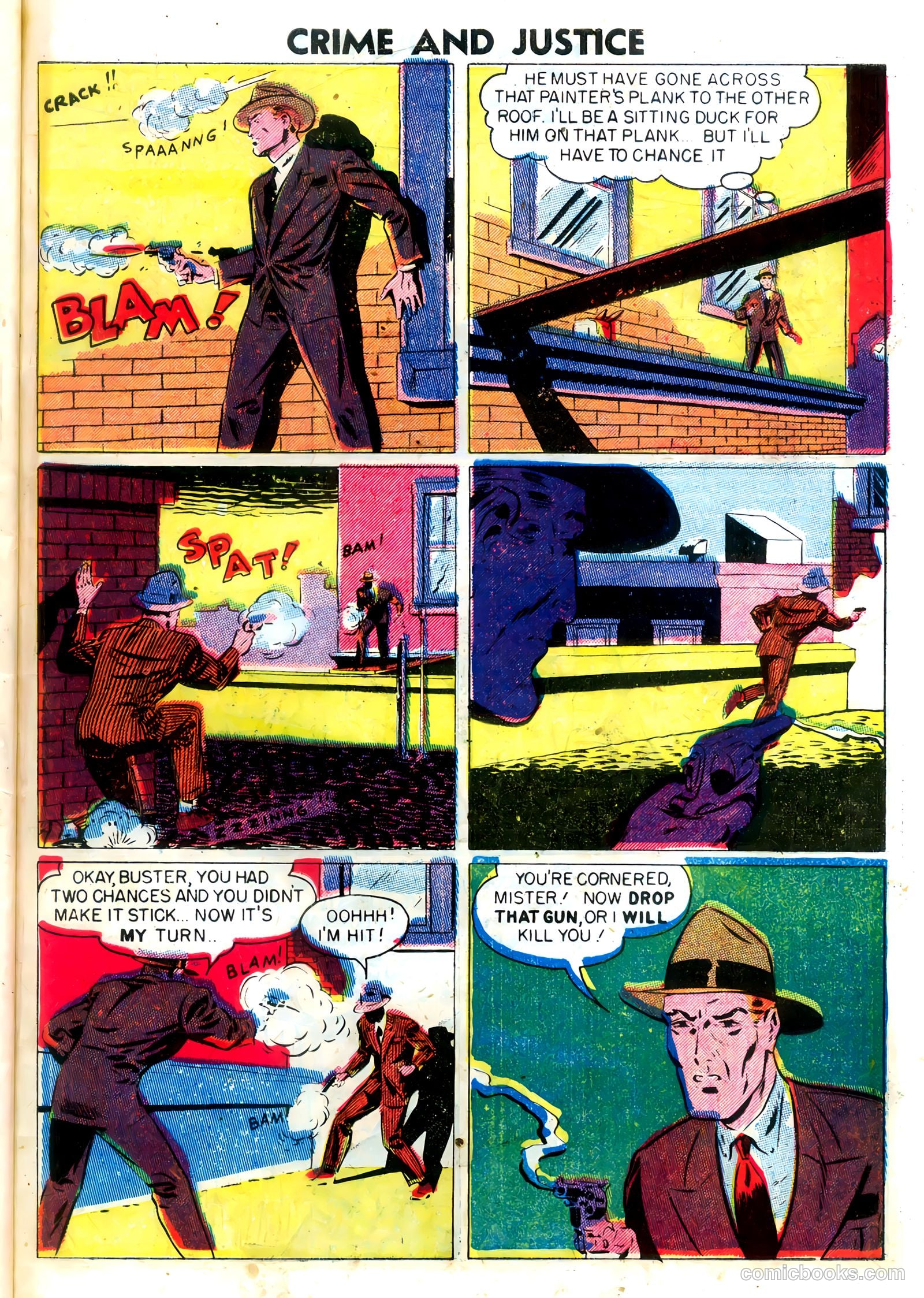 Crime and Justice #12 — page 34 of 37