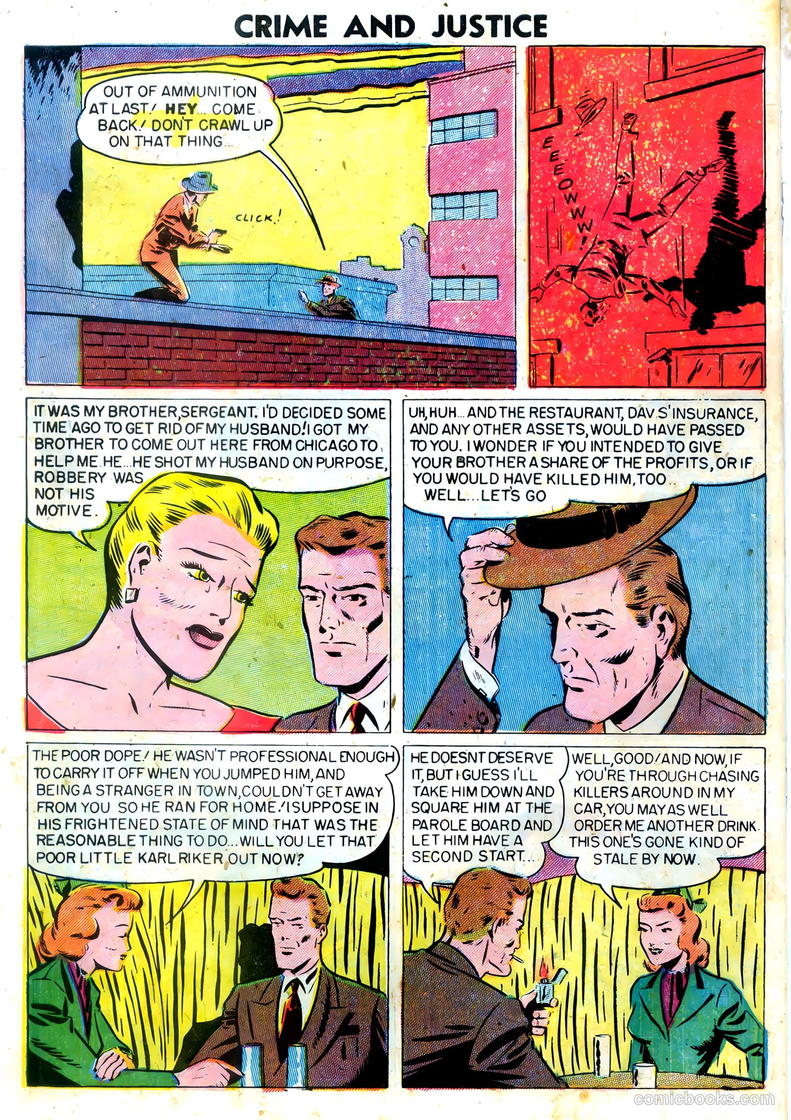 Crime and Justice #12 — page 35 of 37