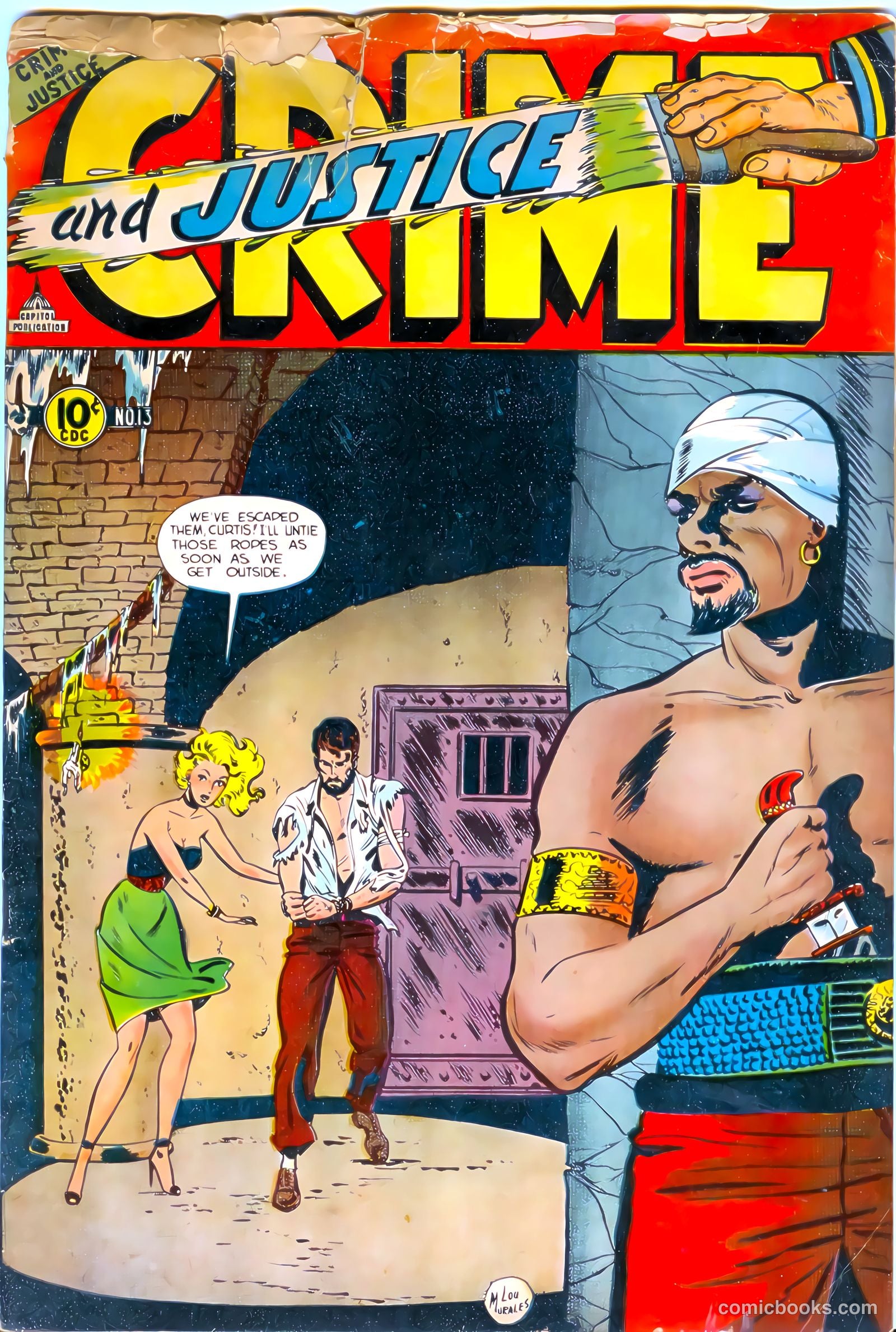 Crime and Justice #13 — page 1 of 36