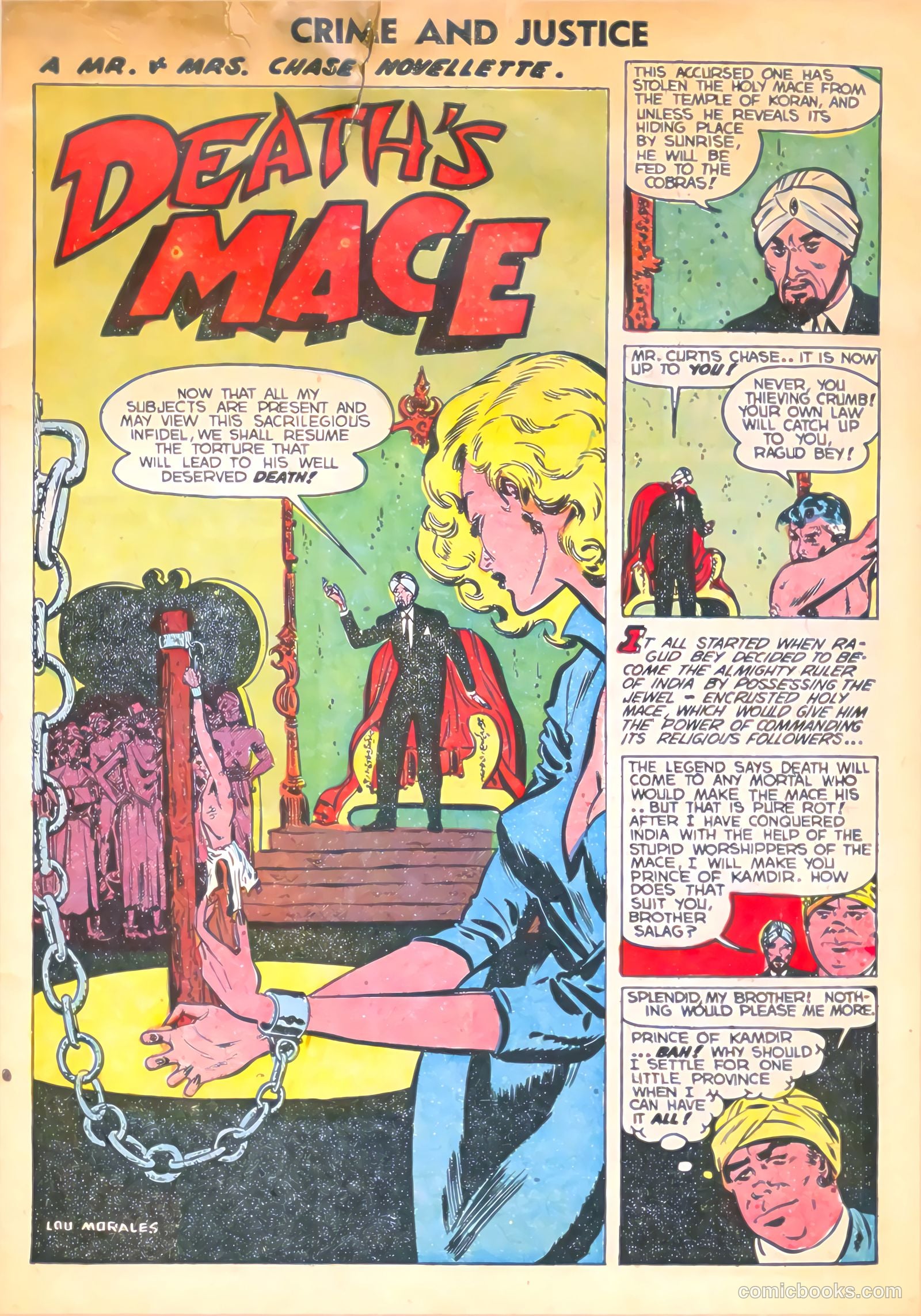 Crime and Justice #13 — page 3 of 36