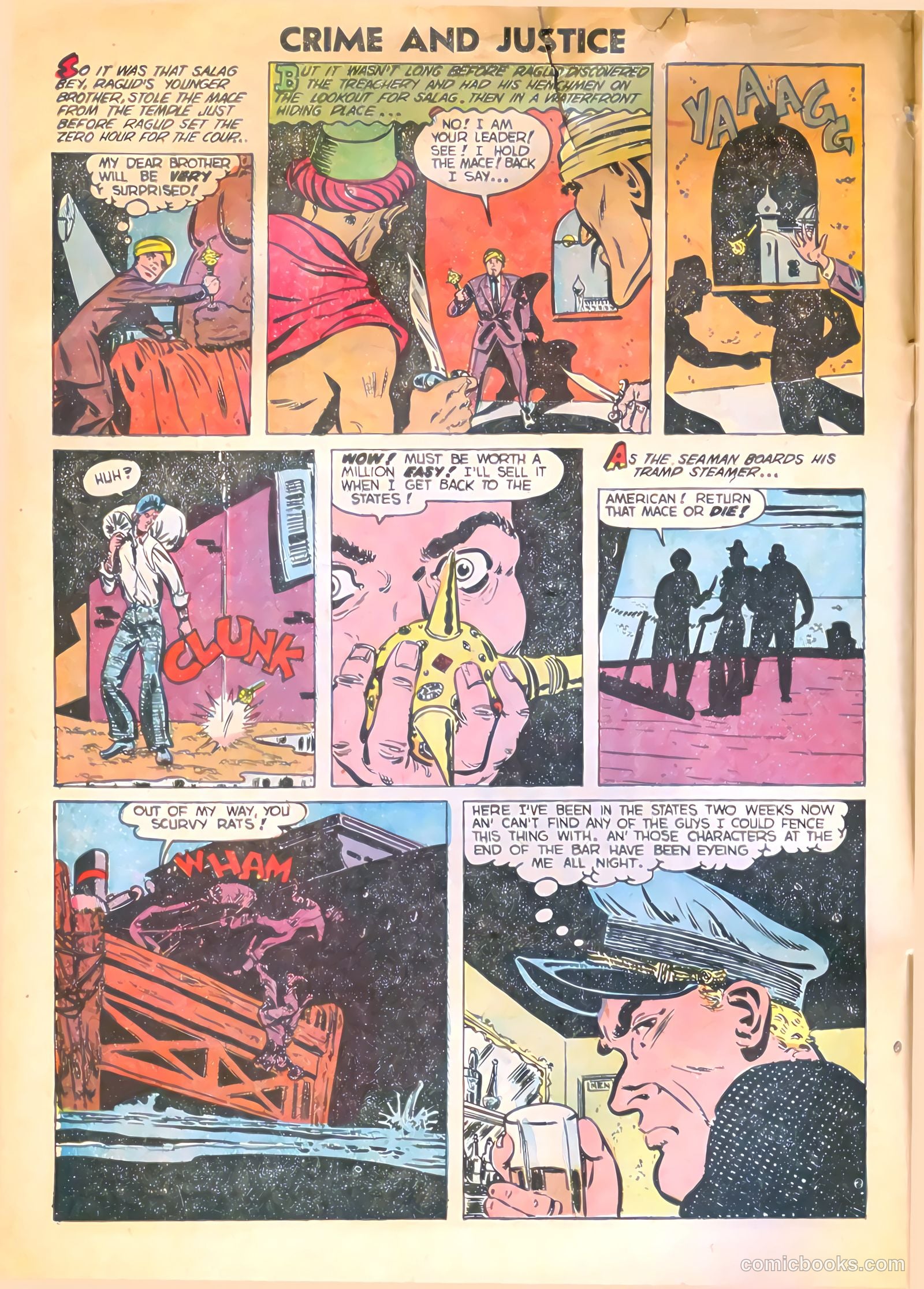 Crime and Justice #13 — page 4 of 36