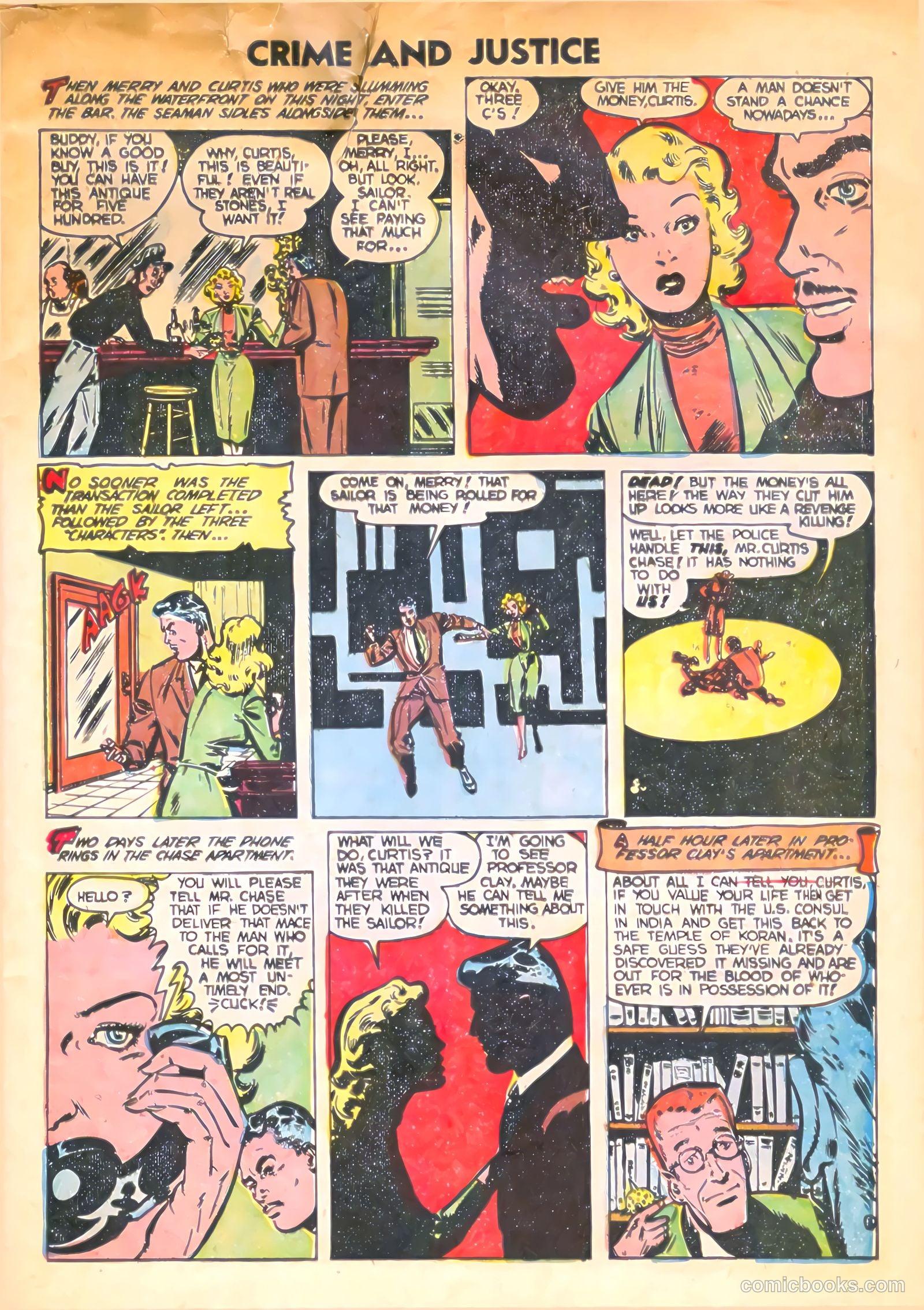 Crime and Justice #13 — page 5 of 36