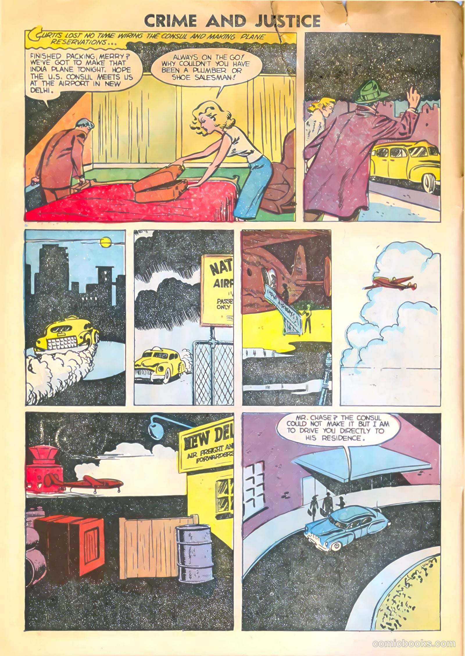 Crime and Justice #13 — page 6 of 36