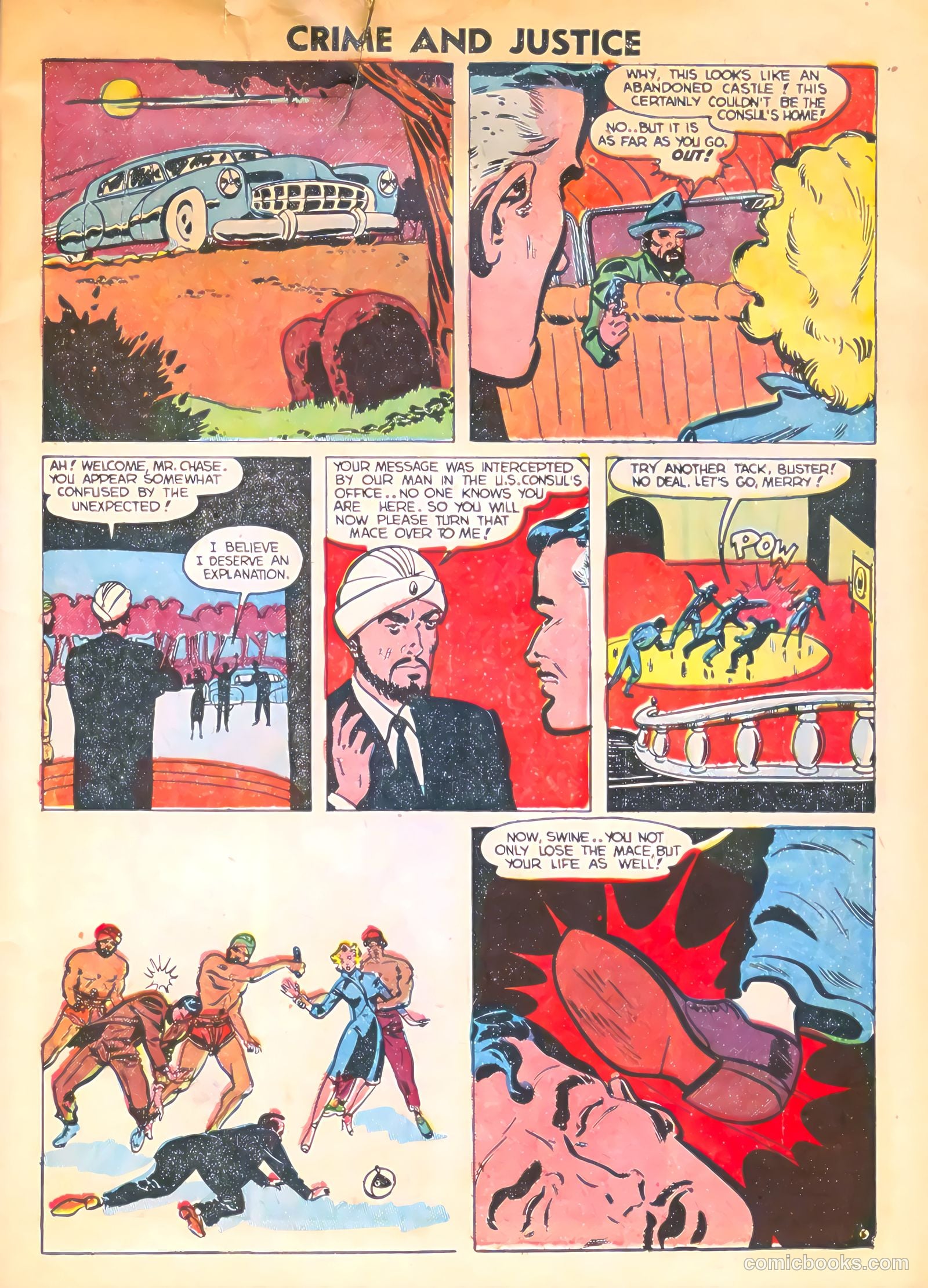 Crime and Justice #13 — page 7 of 36