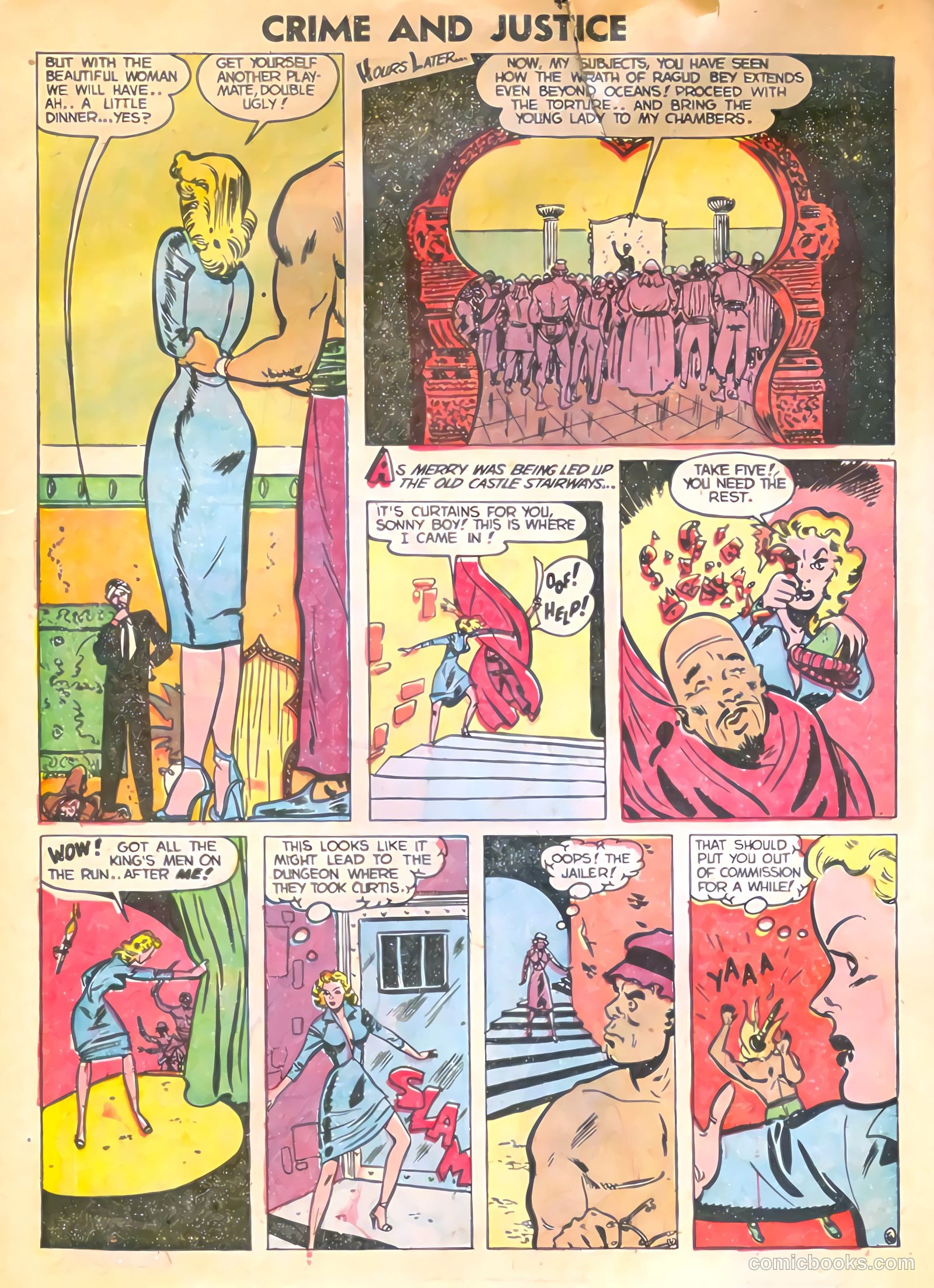 Crime and Justice #13 — page 8 of 36