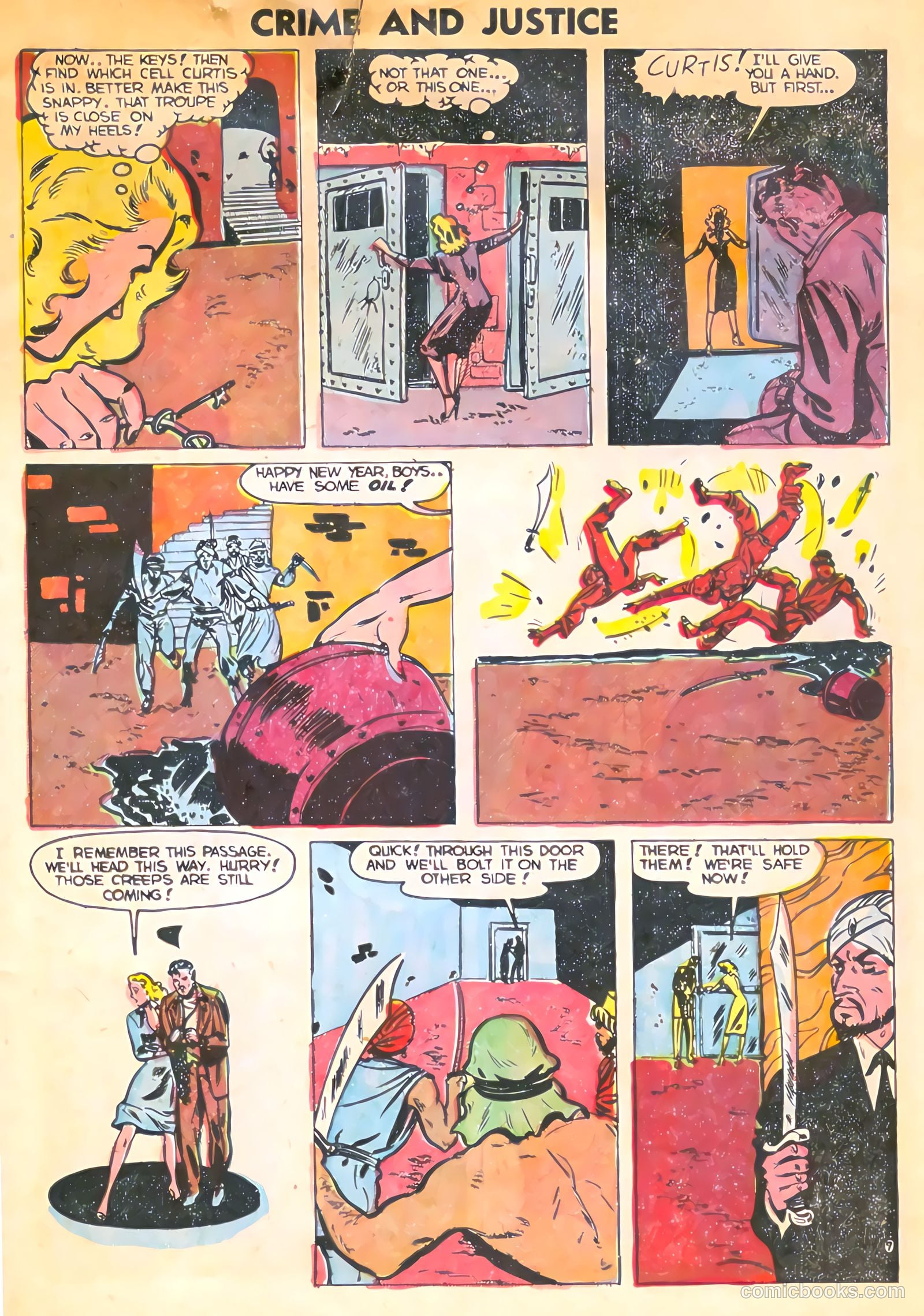 Crime and Justice #13 — page 9 of 36