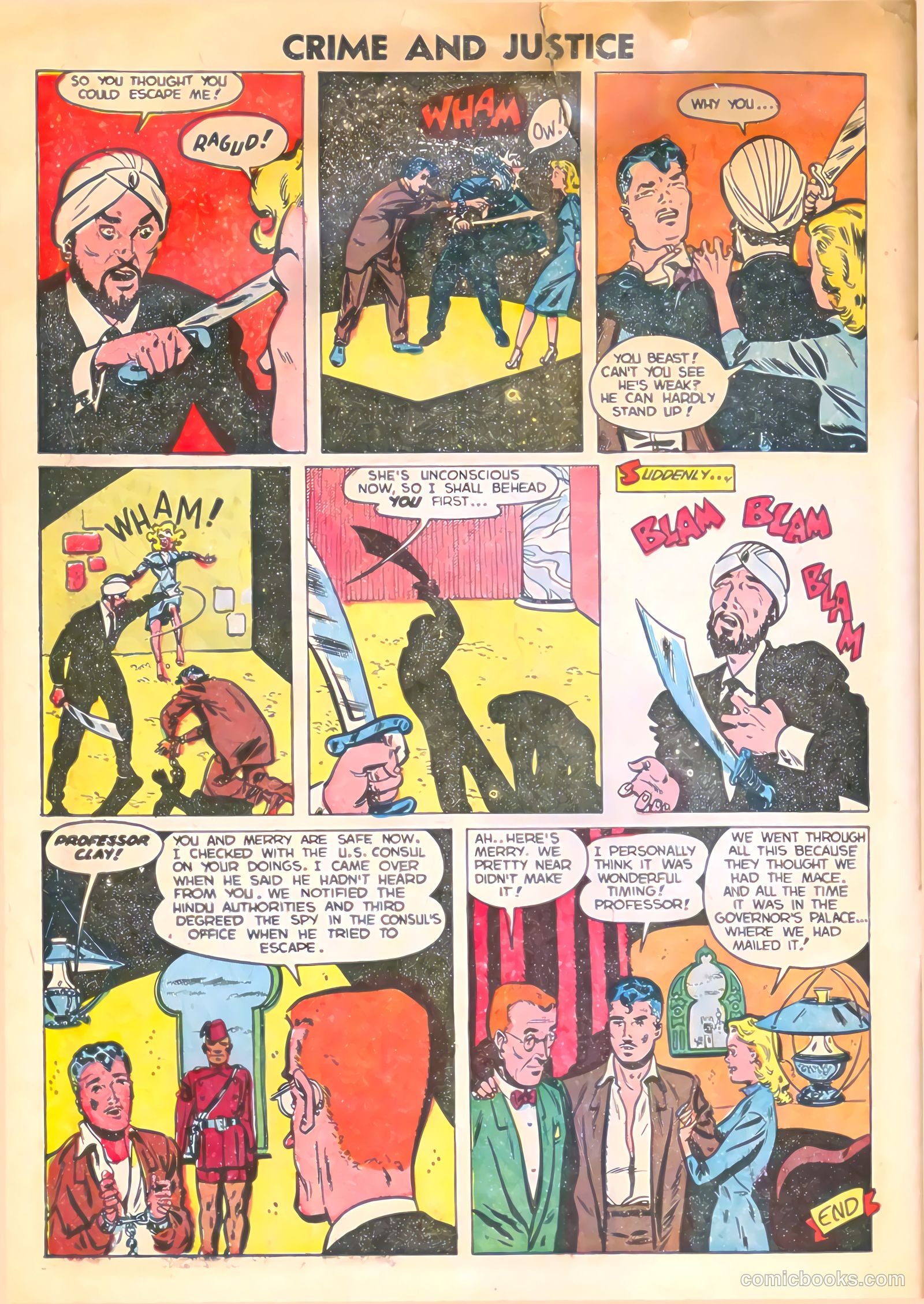 Crime and Justice #13 — page 10 of 36