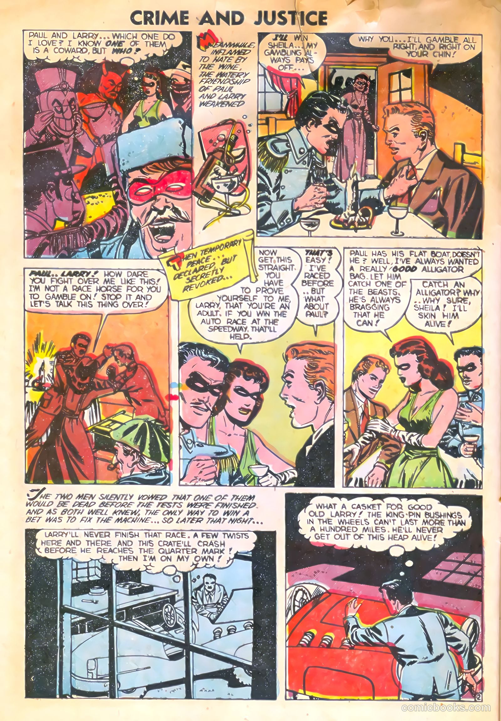 Crime and Justice #13 — page 12 of 36