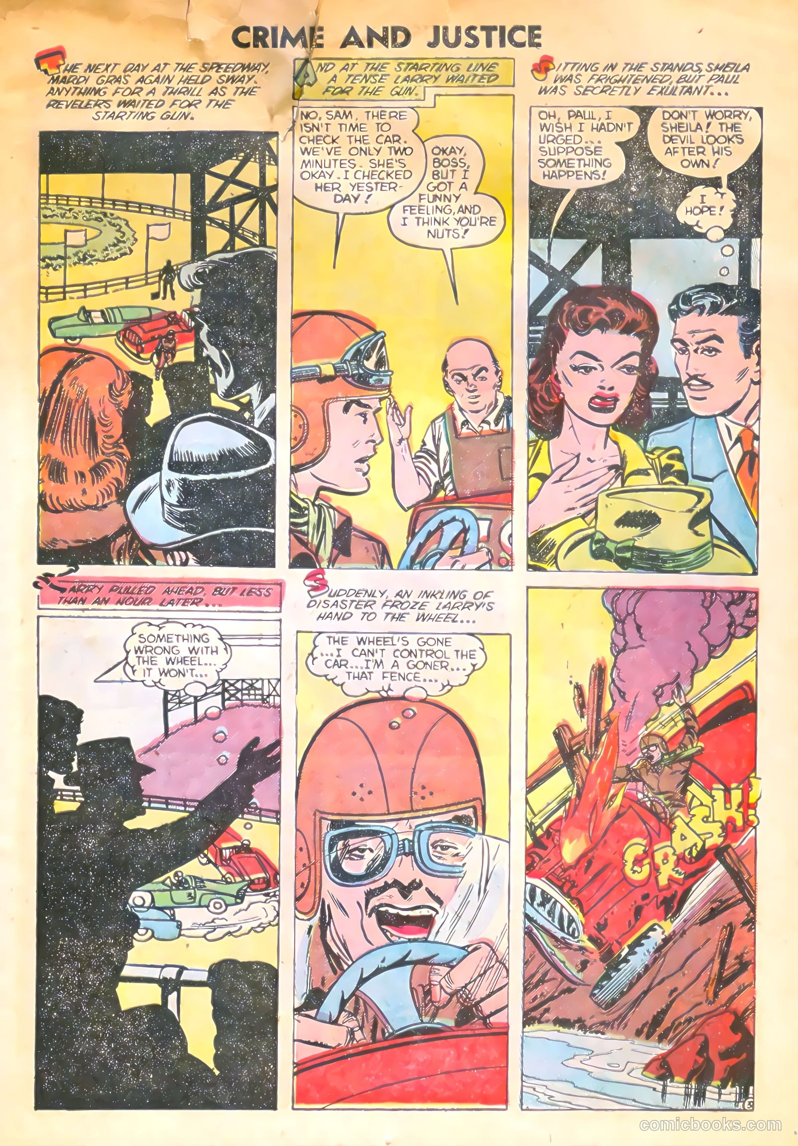 Crime and Justice #13 — page 13 of 36