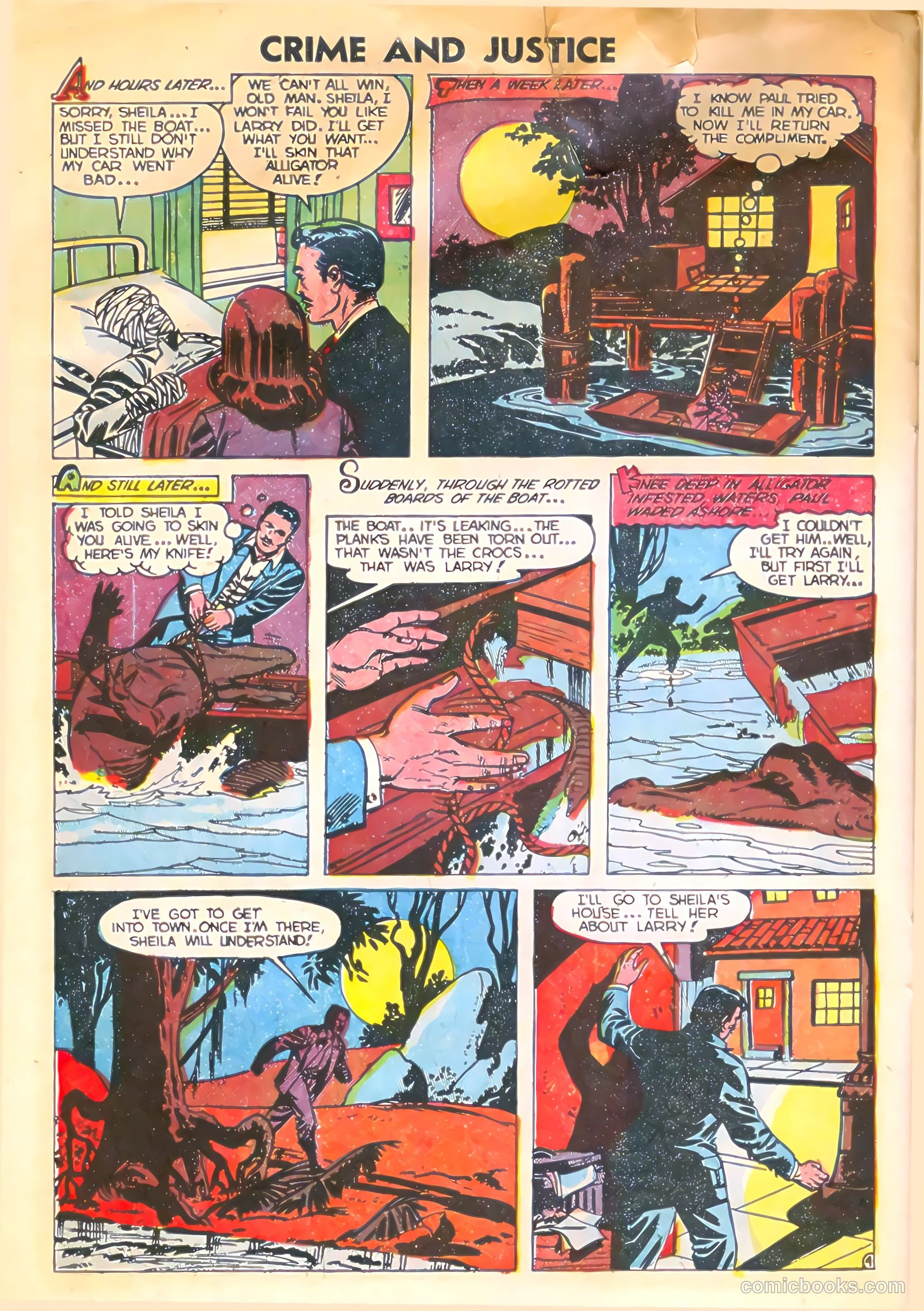 Crime and Justice #13 — page 14 of 36