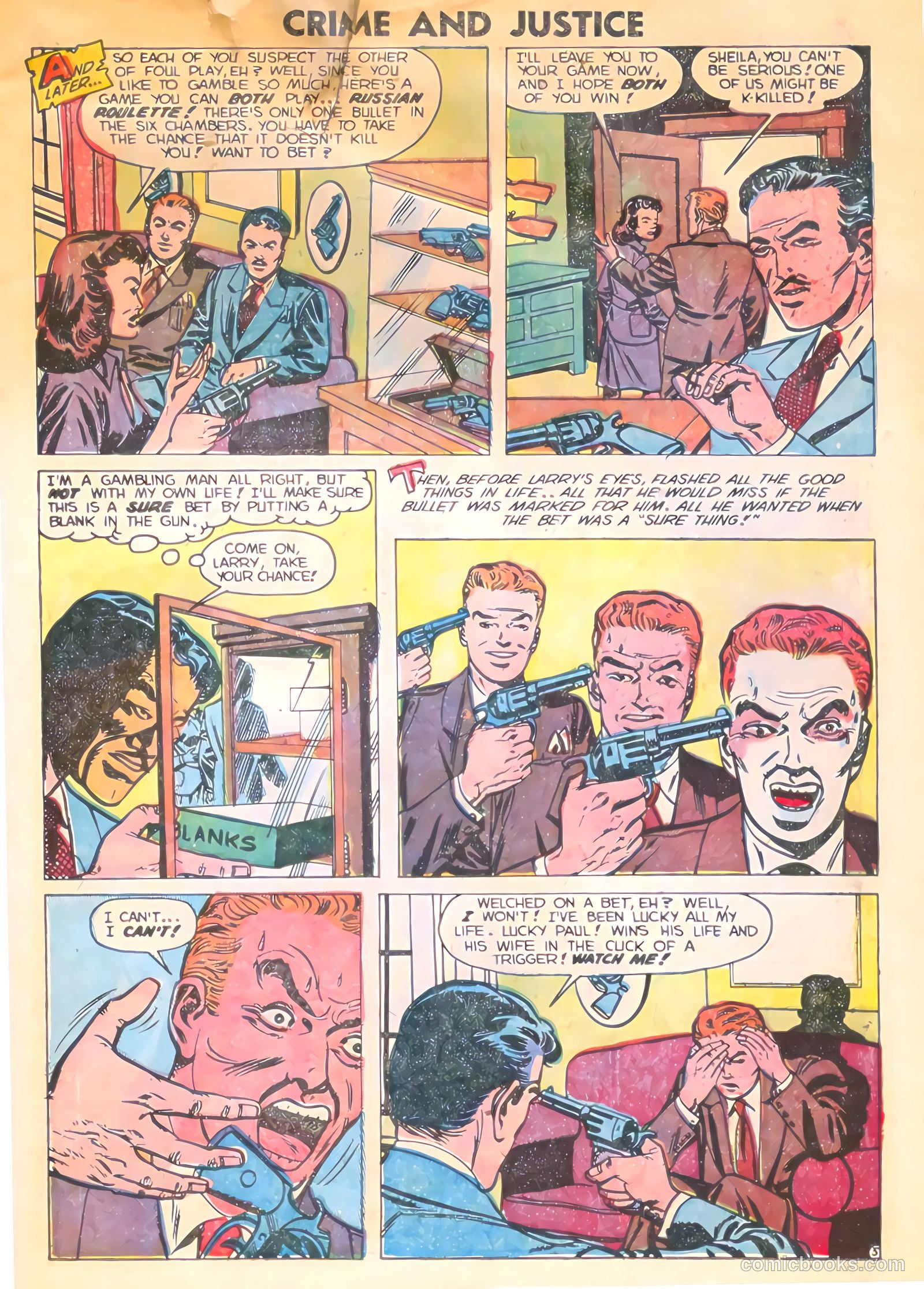 Crime and Justice #13 — page 15 of 36