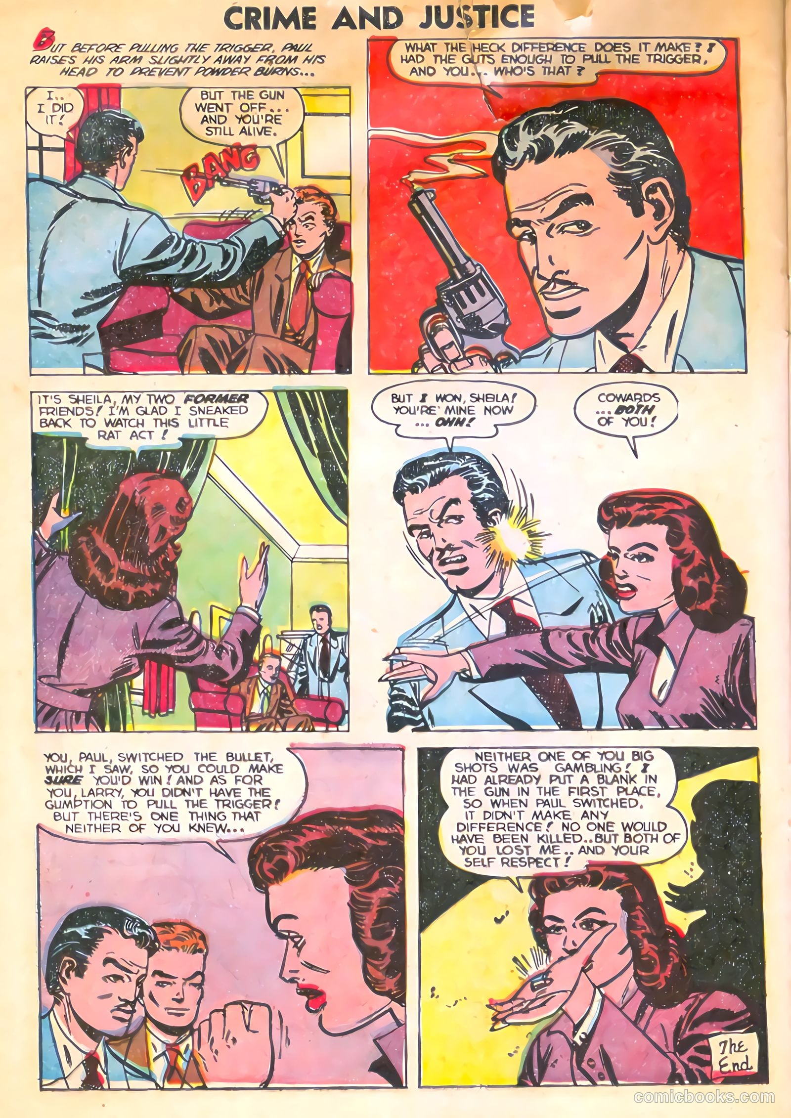 Crime and Justice #13 — page 16 of 36