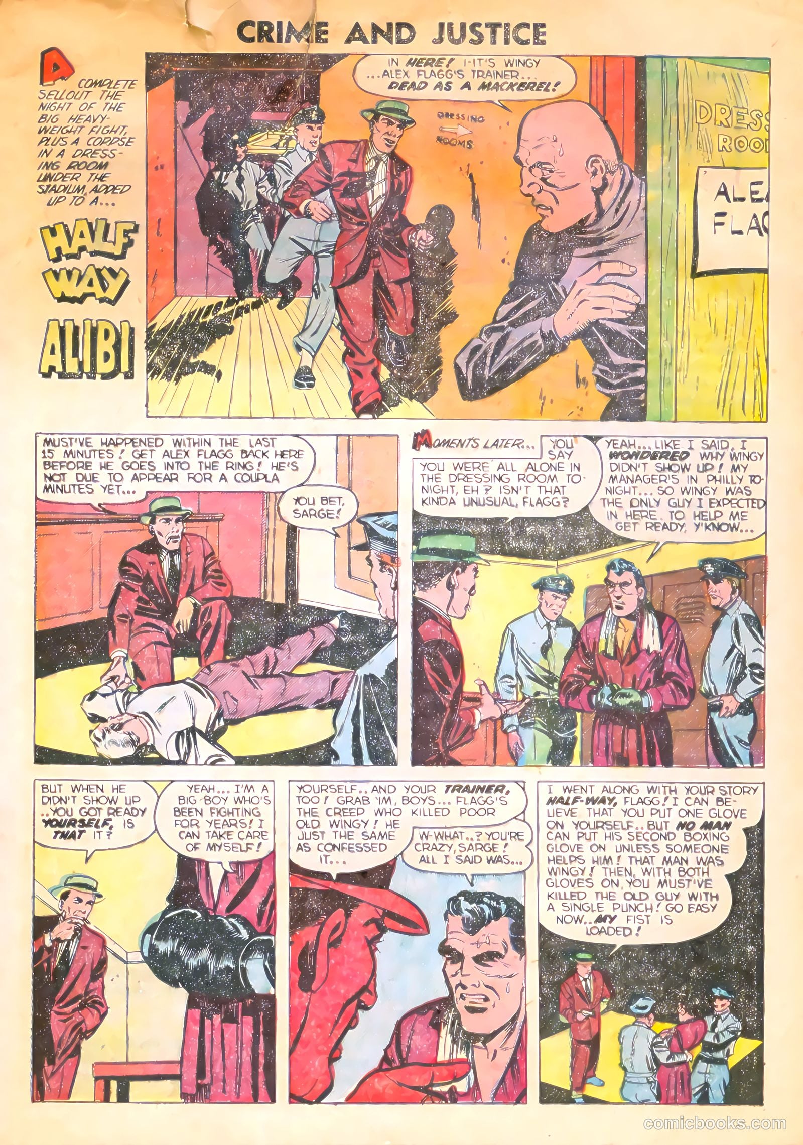 Crime and Justice #13 — page 17 of 36
