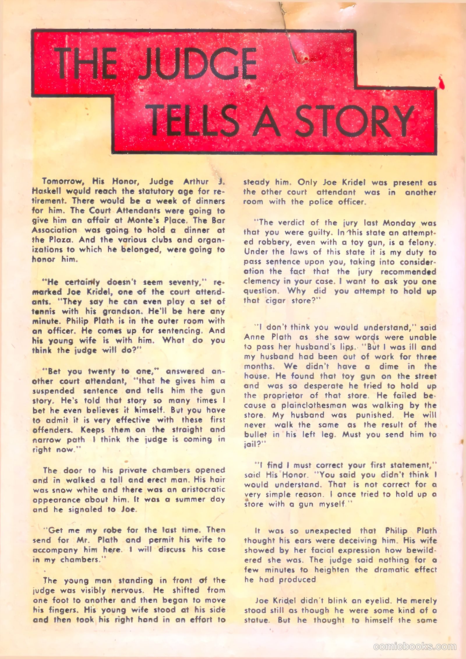Crime and Justice #13 — page 18 of 36