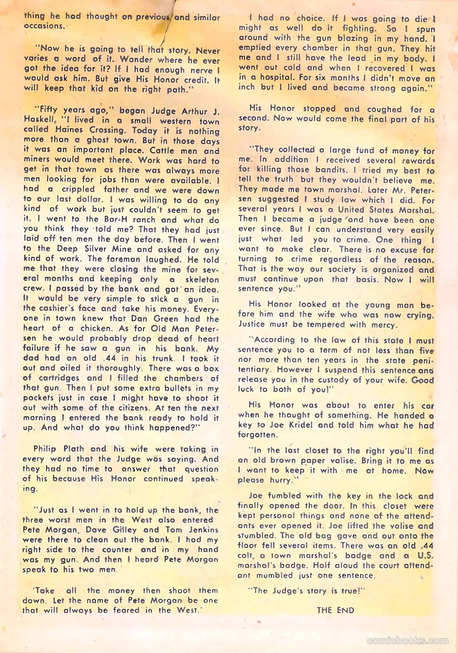 Crime and Justice #13 — page 19 of 36
