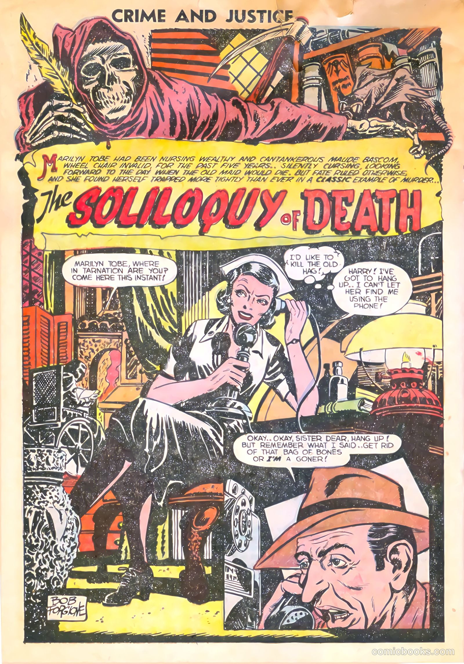 Crime and Justice #13 — page 20 of 36