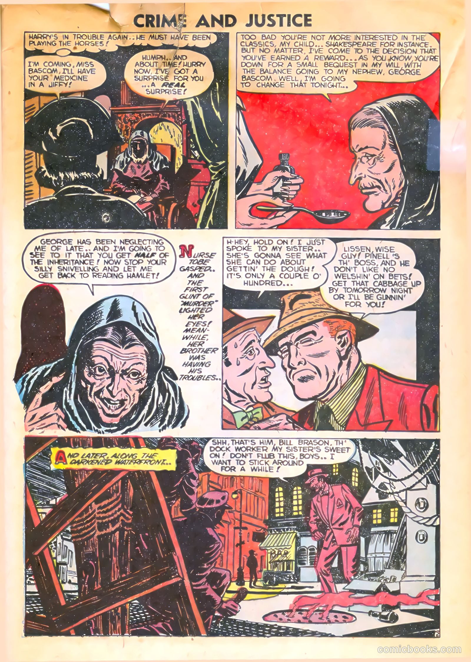 Crime and Justice #13 — page 21 of 36