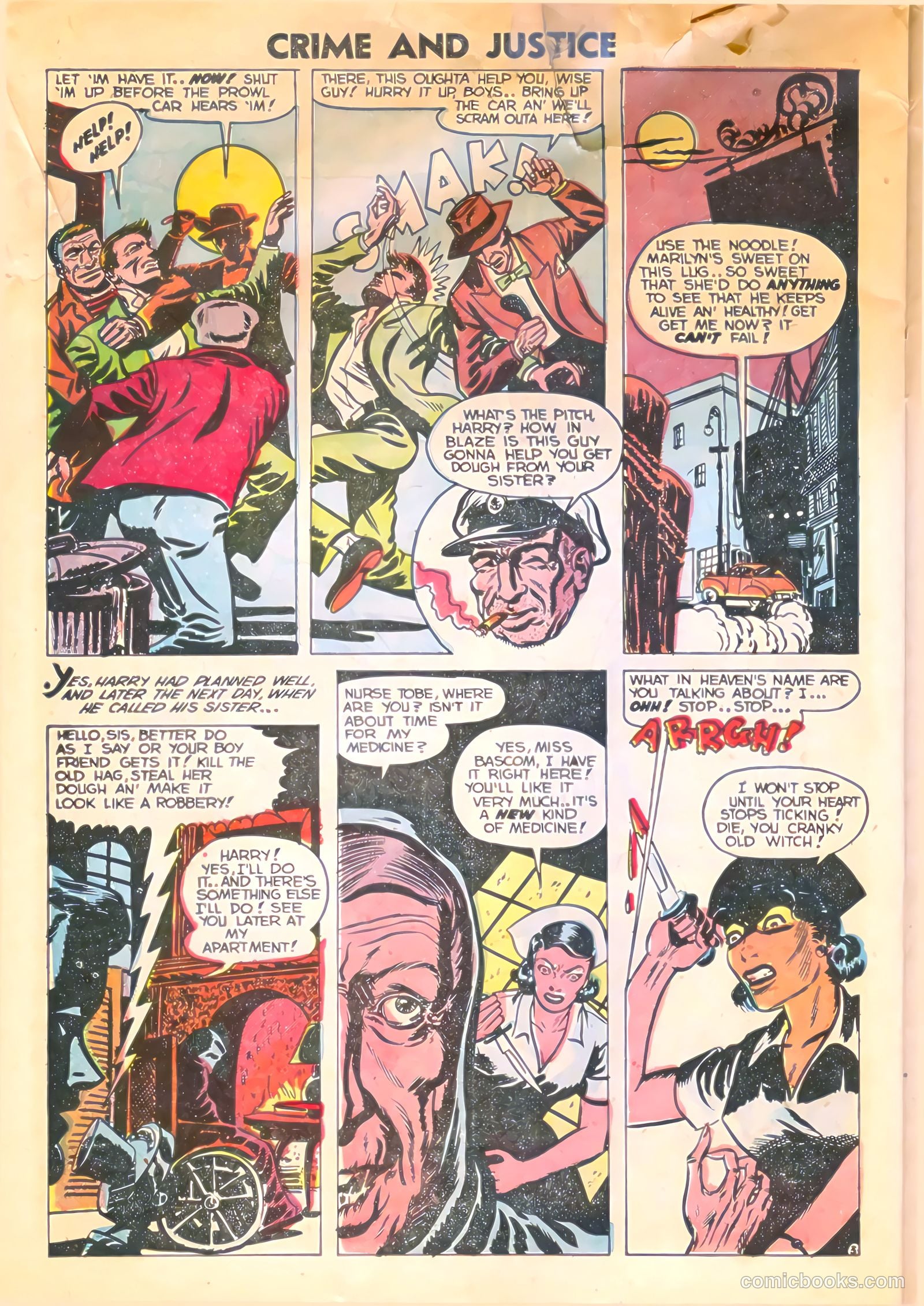 Crime and Justice #13 — page 22 of 36