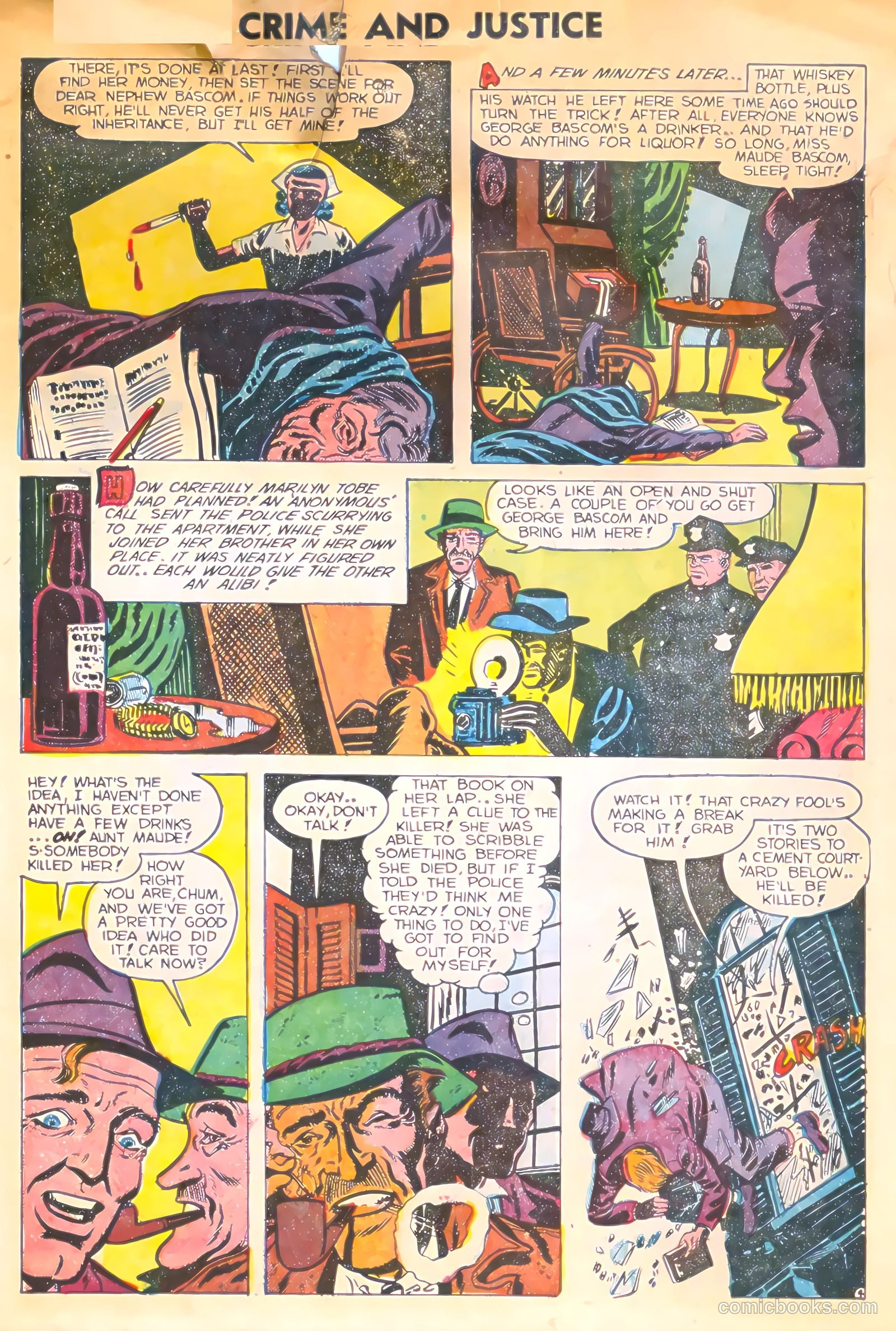 Crime and Justice #13 — page 23 of 36