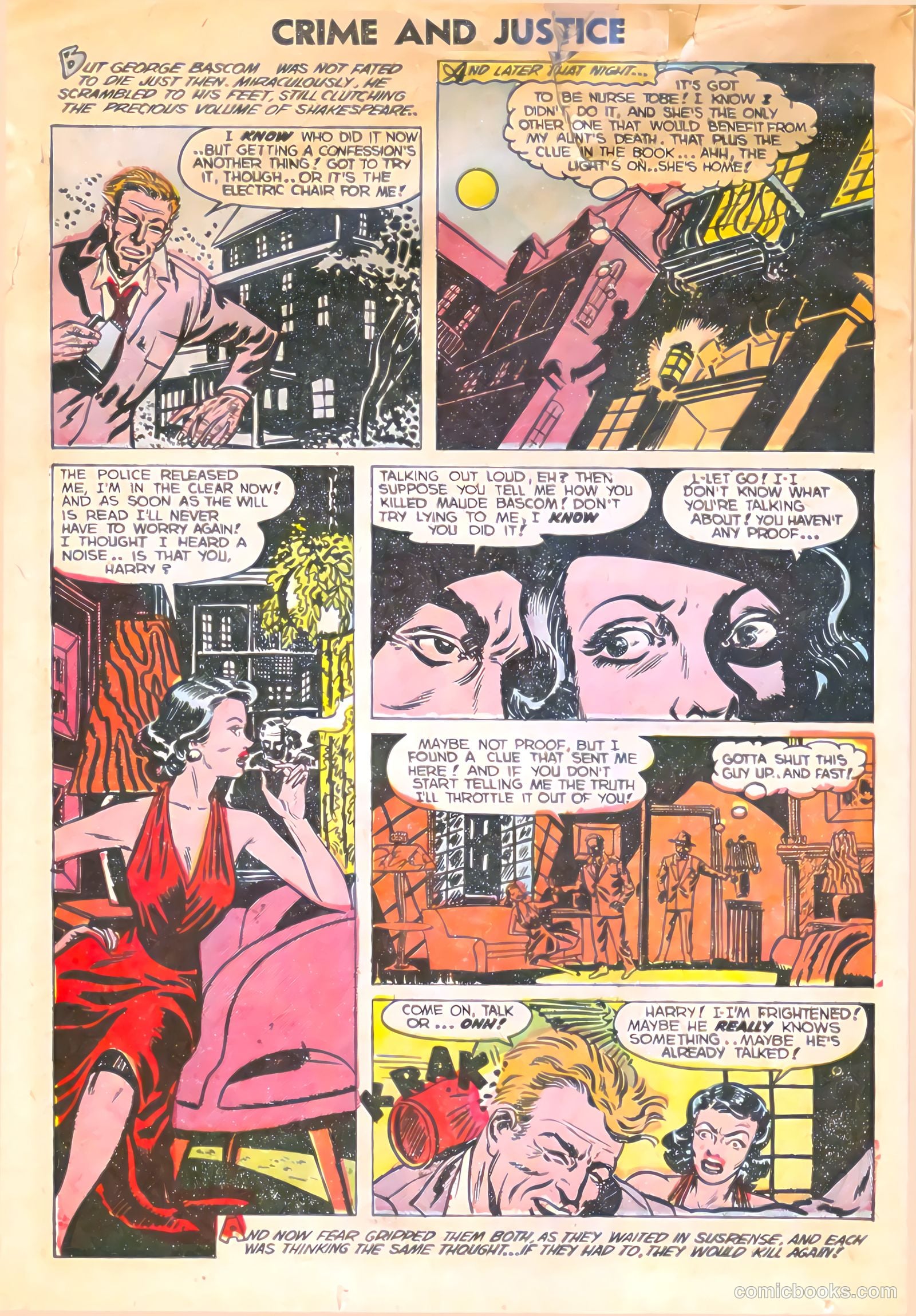 Crime and Justice #13 — page 24 of 36