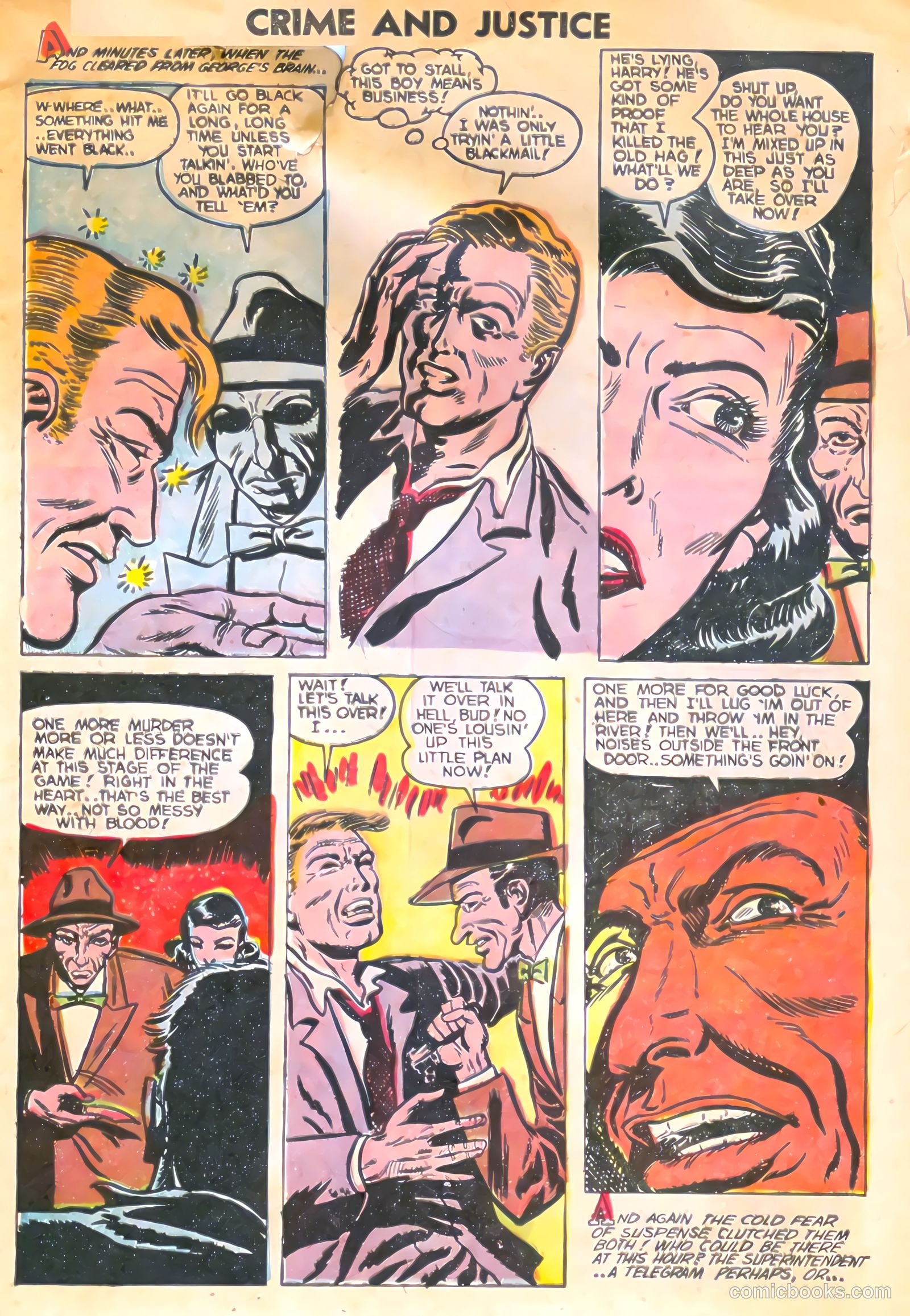 Crime and Justice #13 — page 25 of 36