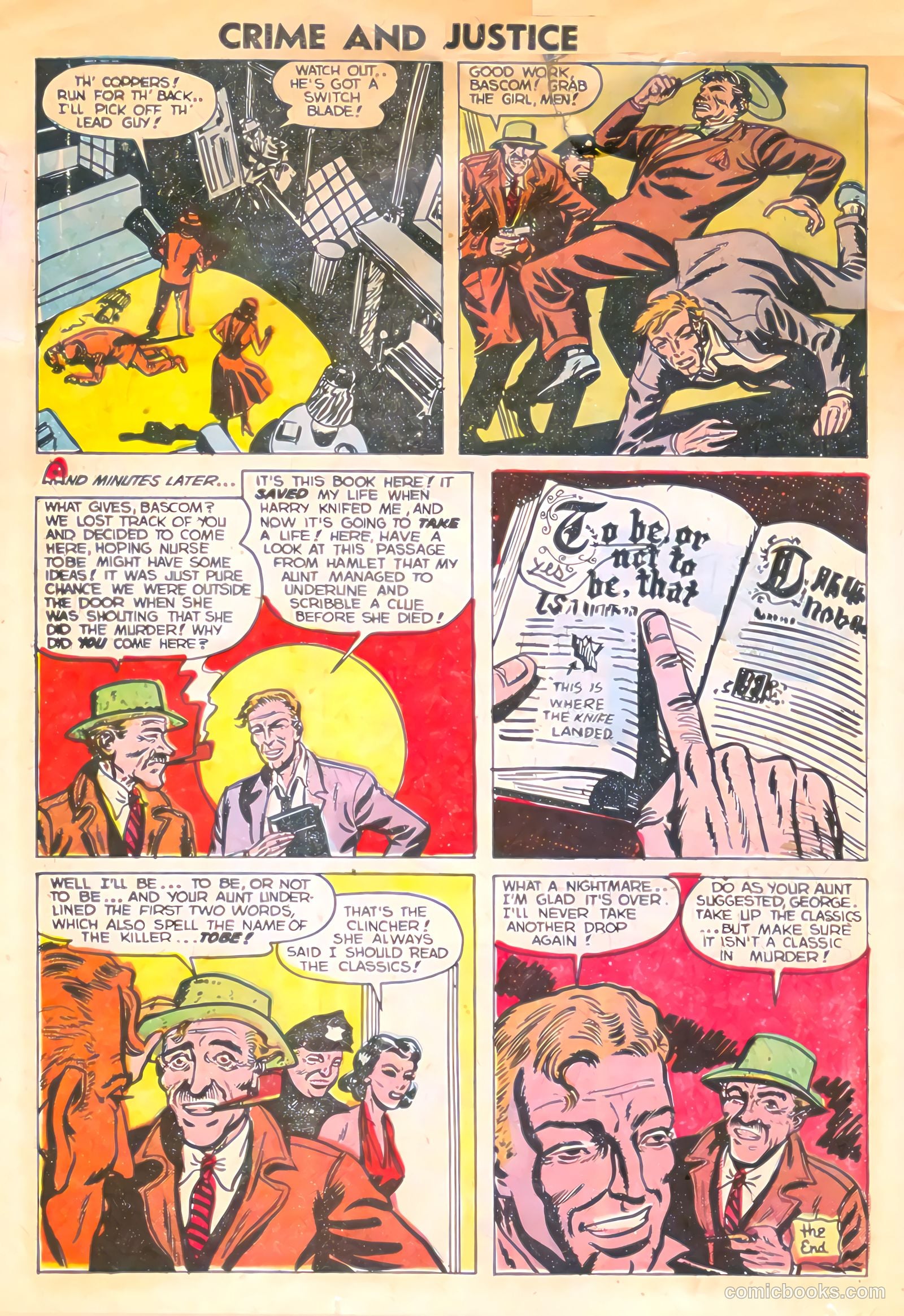 Crime and Justice #13 — page 26 of 36