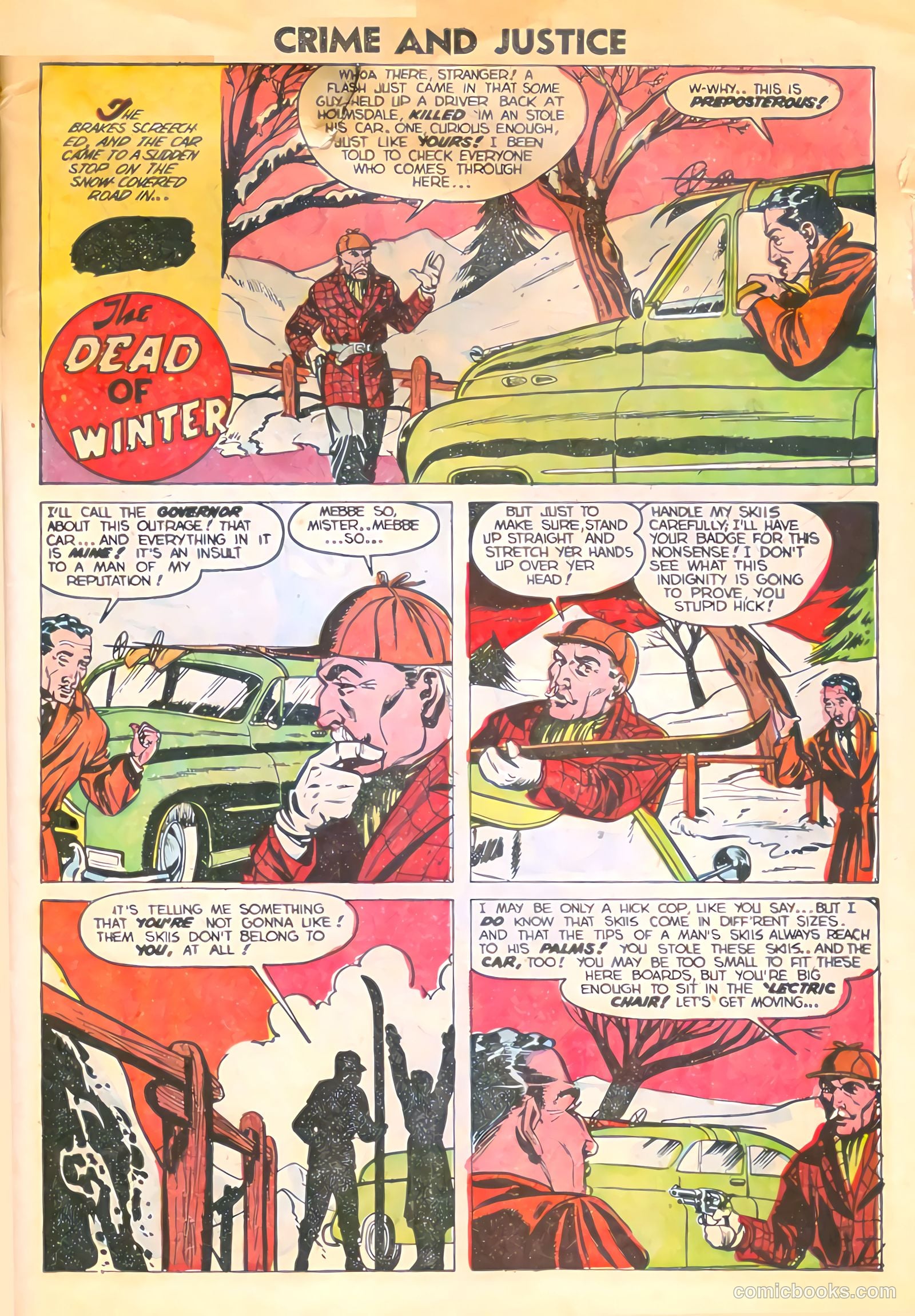 Crime and Justice #13 — page 27 of 36