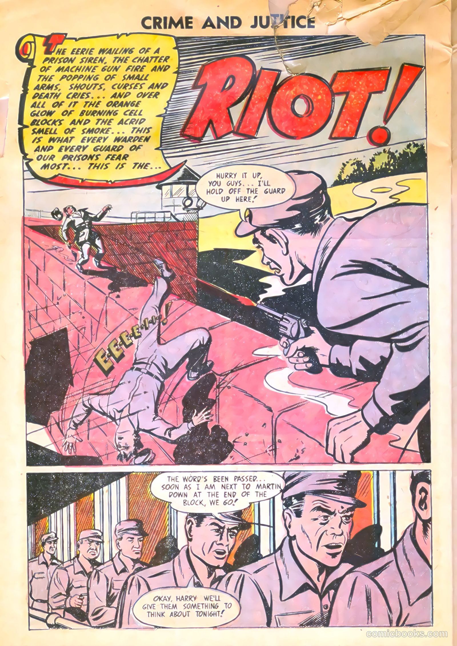 Crime and Justice #13 — page 28 of 36