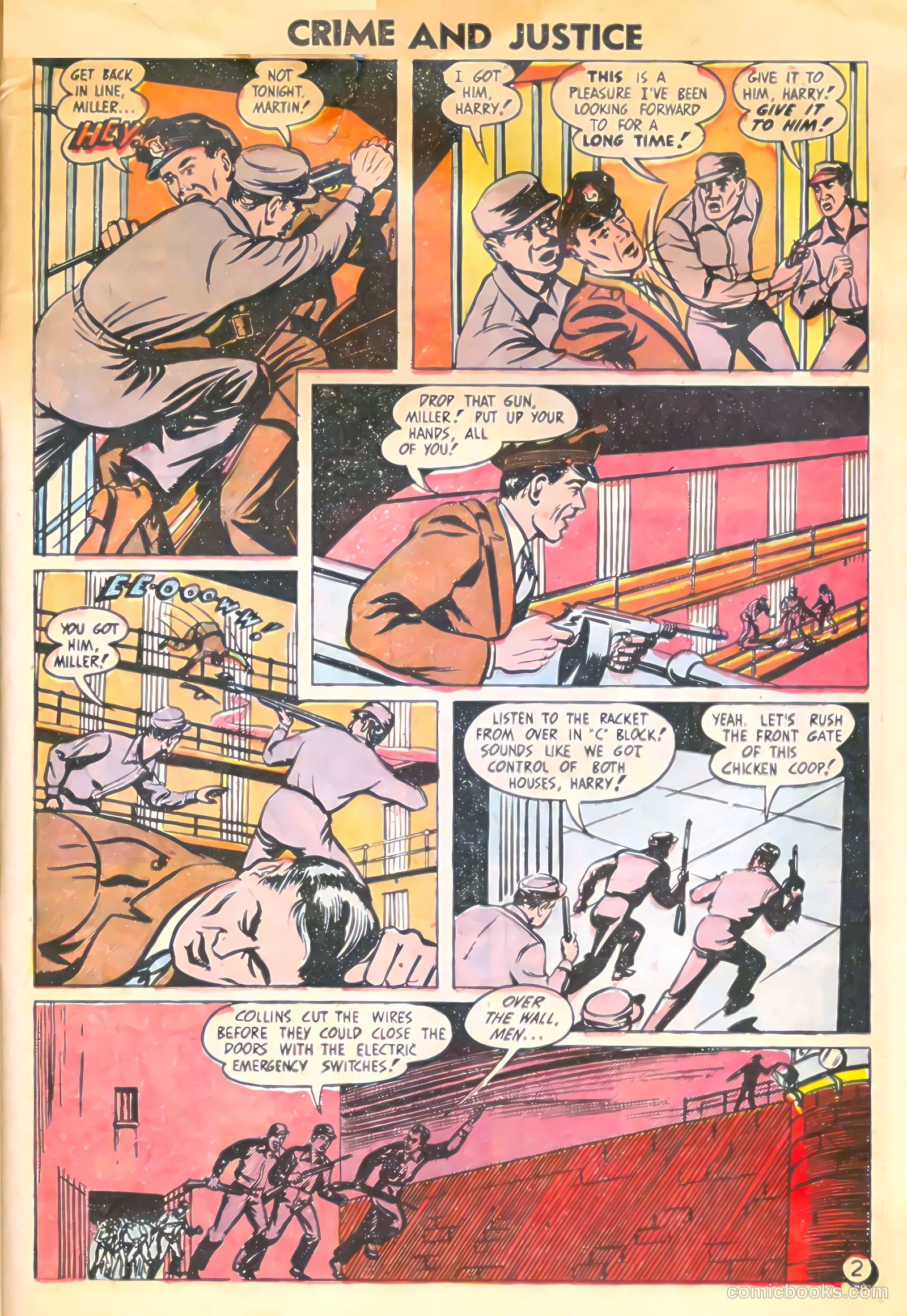 Crime and Justice #13 — page 29 of 36