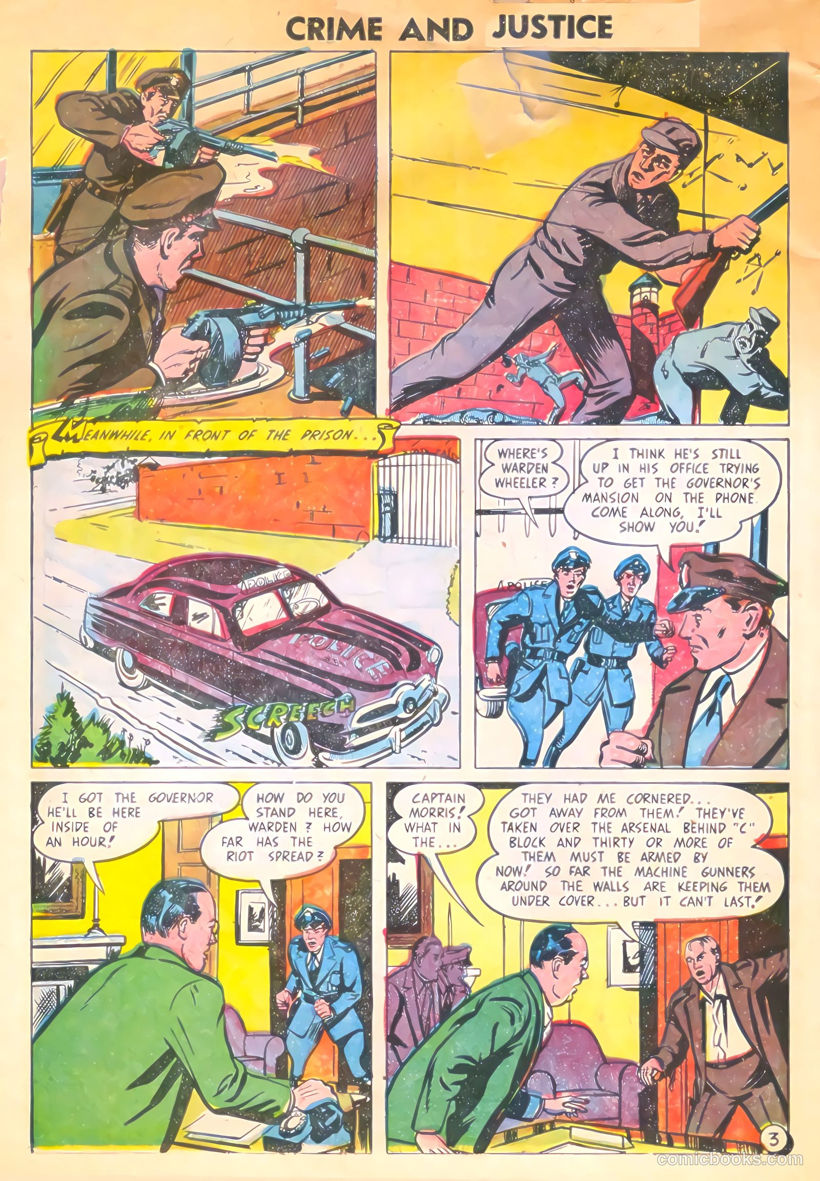 Crime and Justice #13 — page 30 of 36