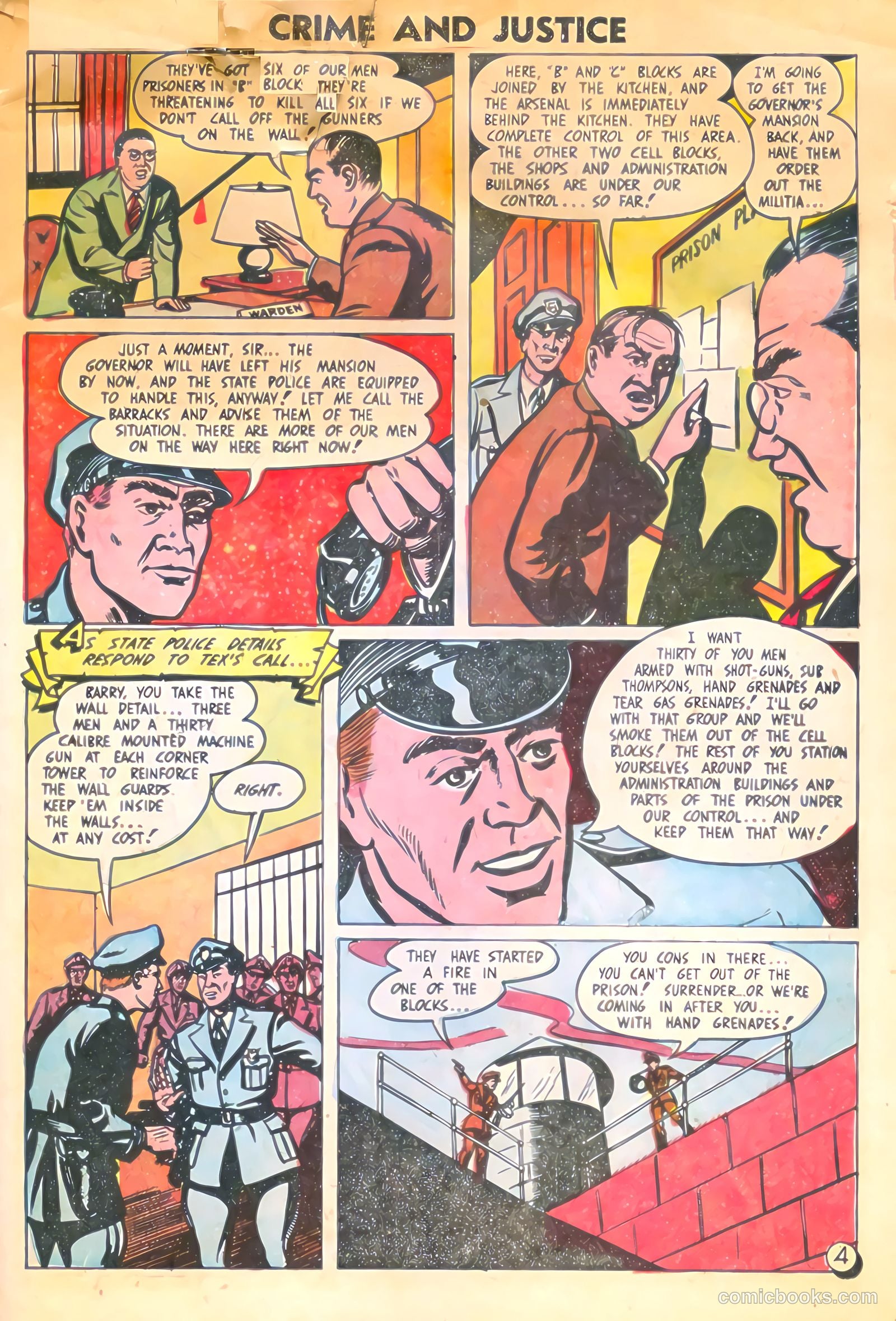 Crime and Justice #13 — page 31 of 36