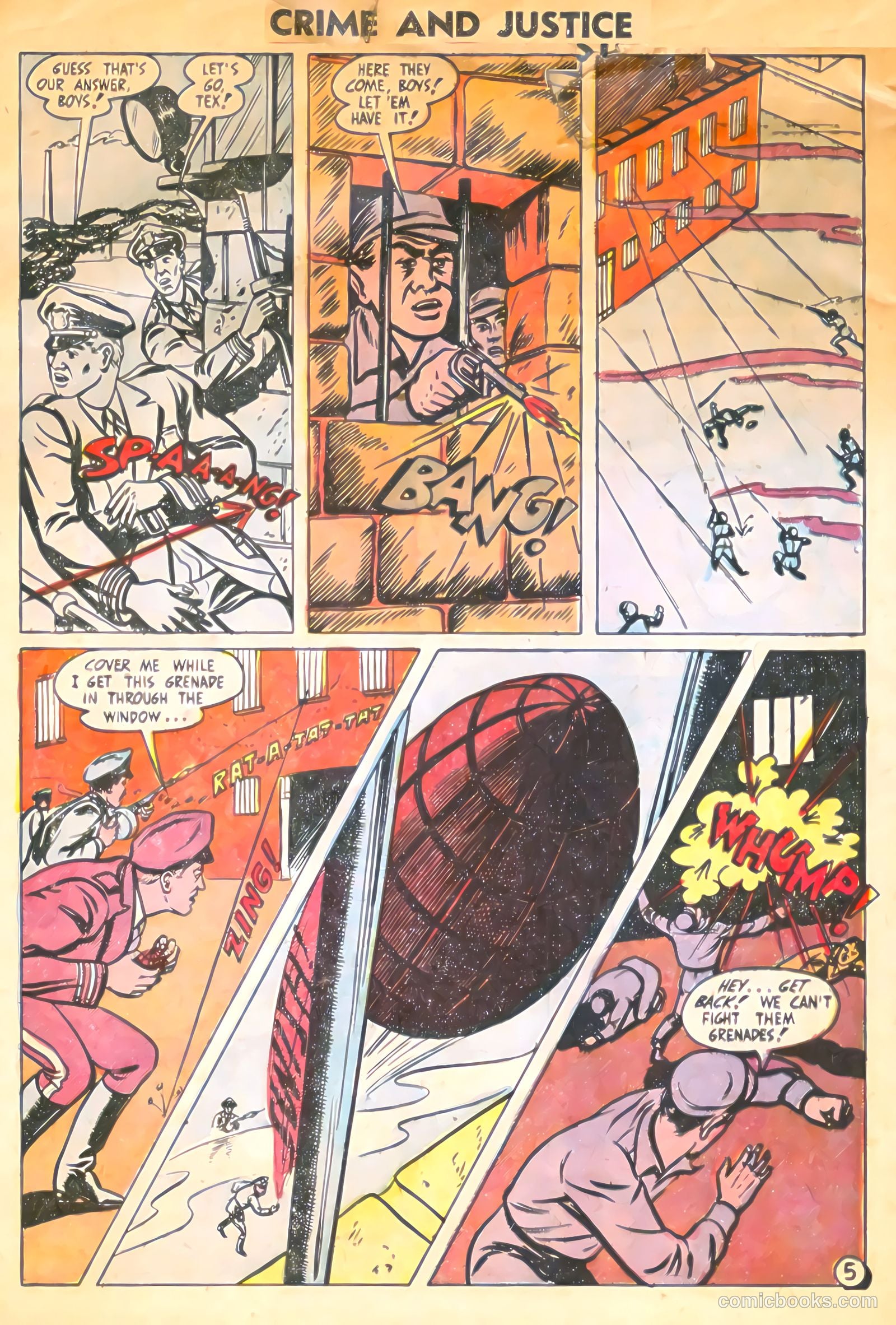 Crime and Justice #13 — page 32 of 36