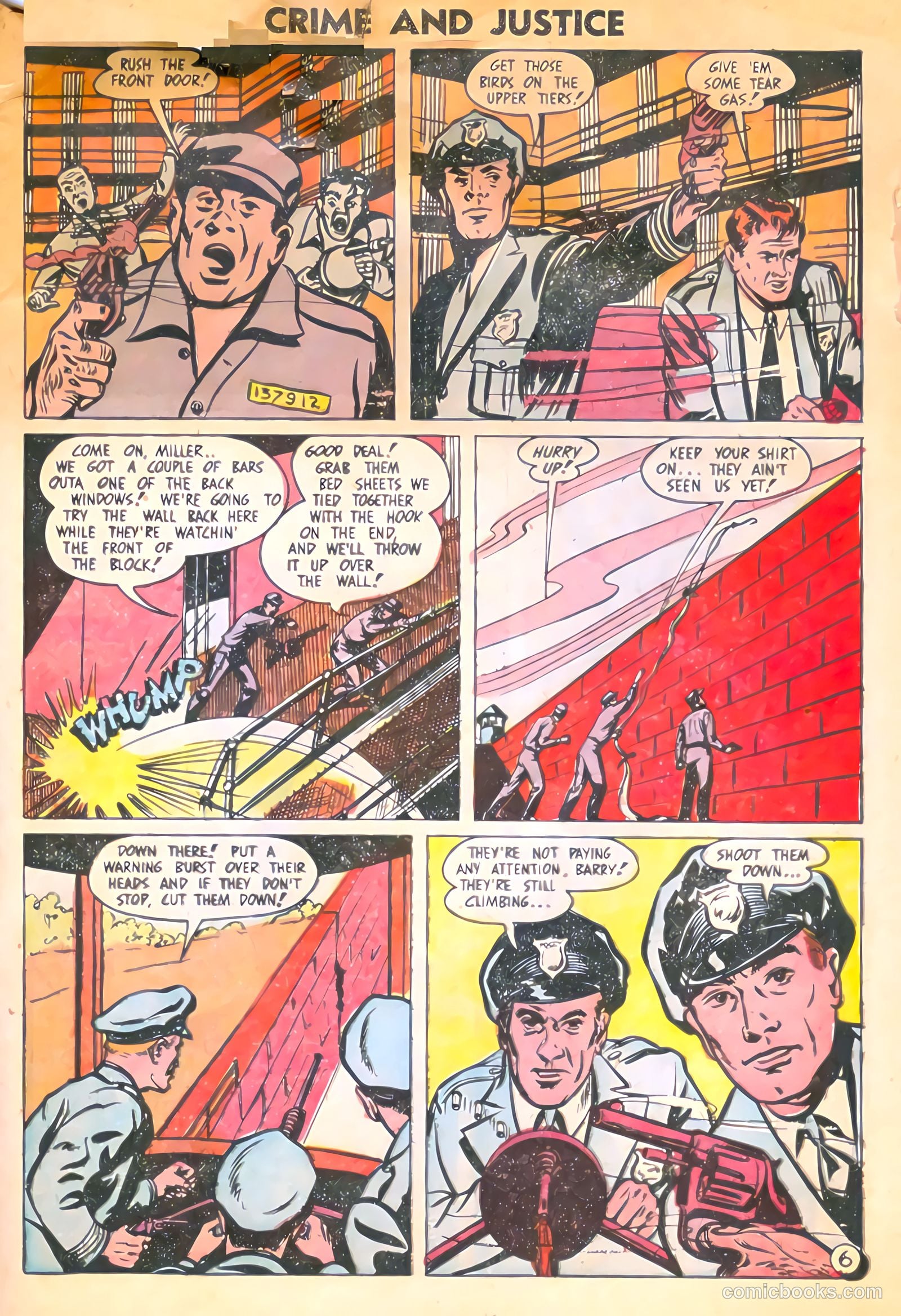 Crime and Justice #13 — page 33 of 36