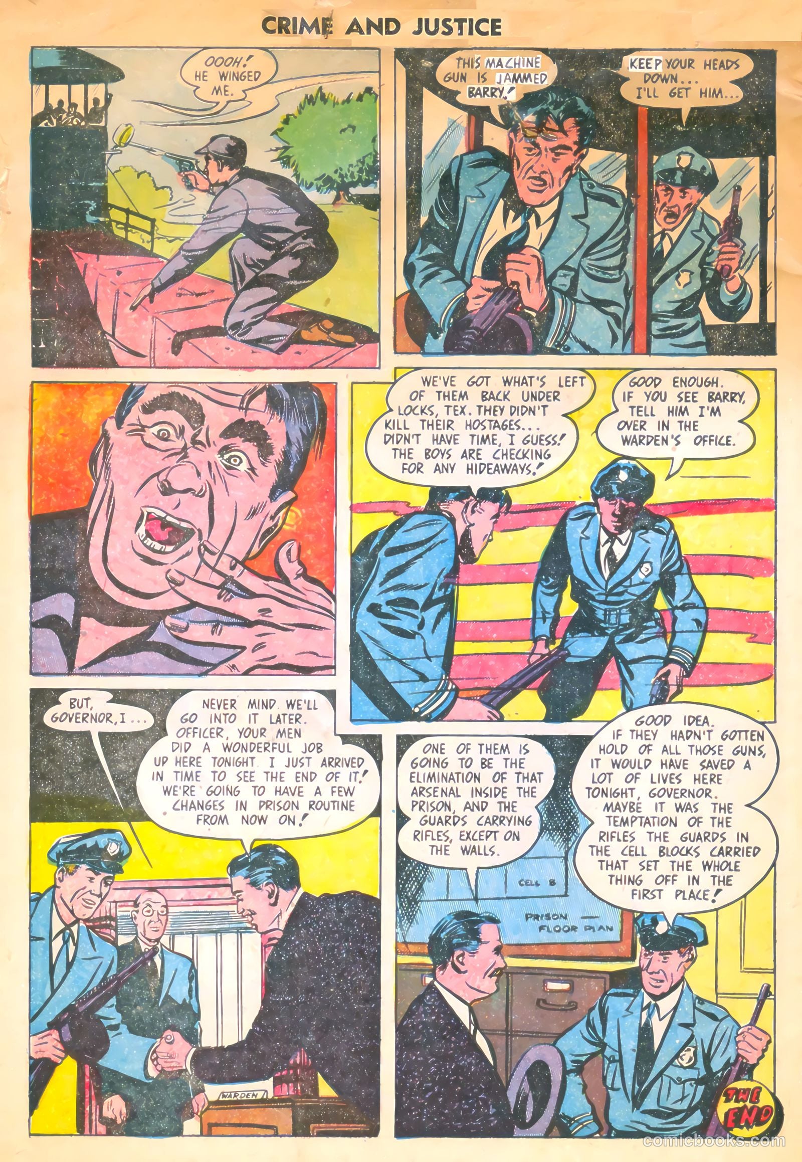 Crime and Justice #13 — page 34 of 36
