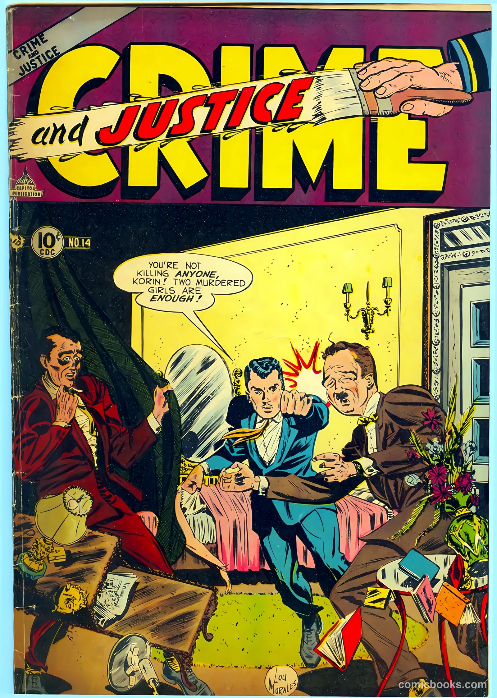 Crime and Justice #14 — page 1 of 36