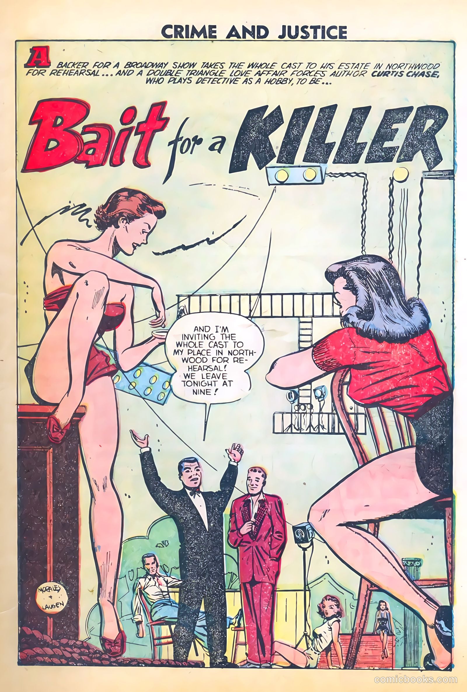 Crime and Justice #14 — page 3 of 36