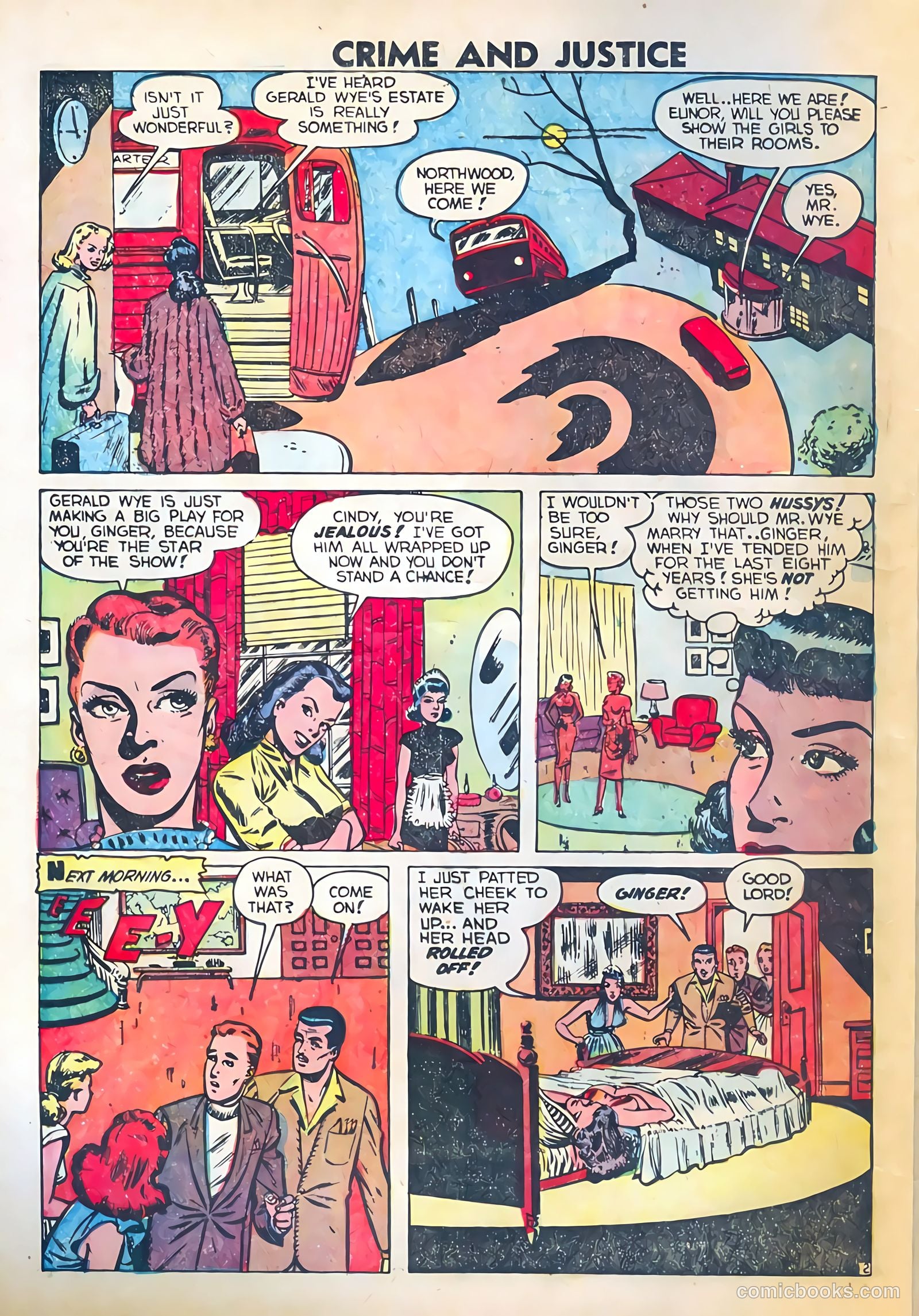Crime and Justice #14 — page 4 of 36