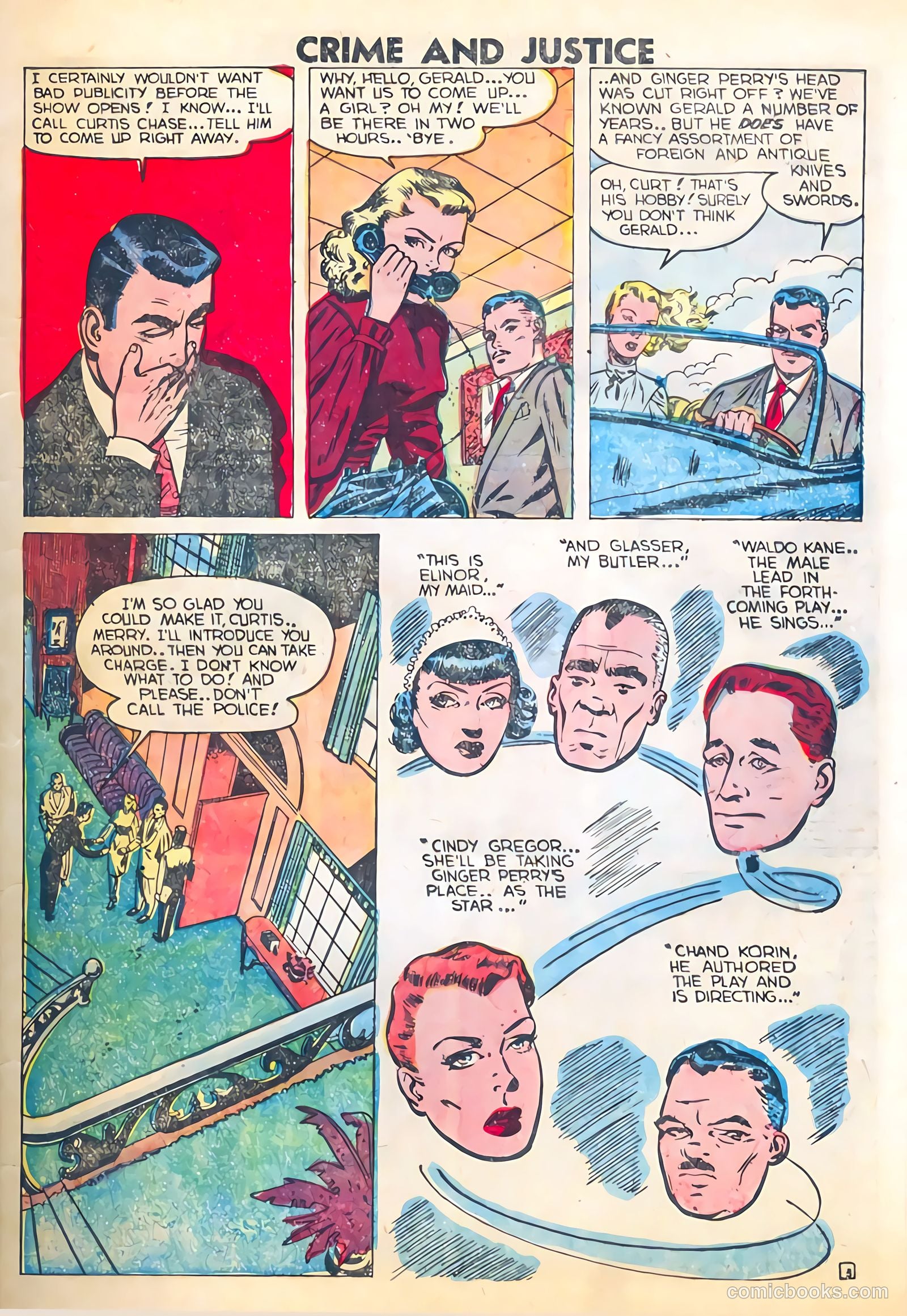 Crime and Justice #14 — page 5 of 36