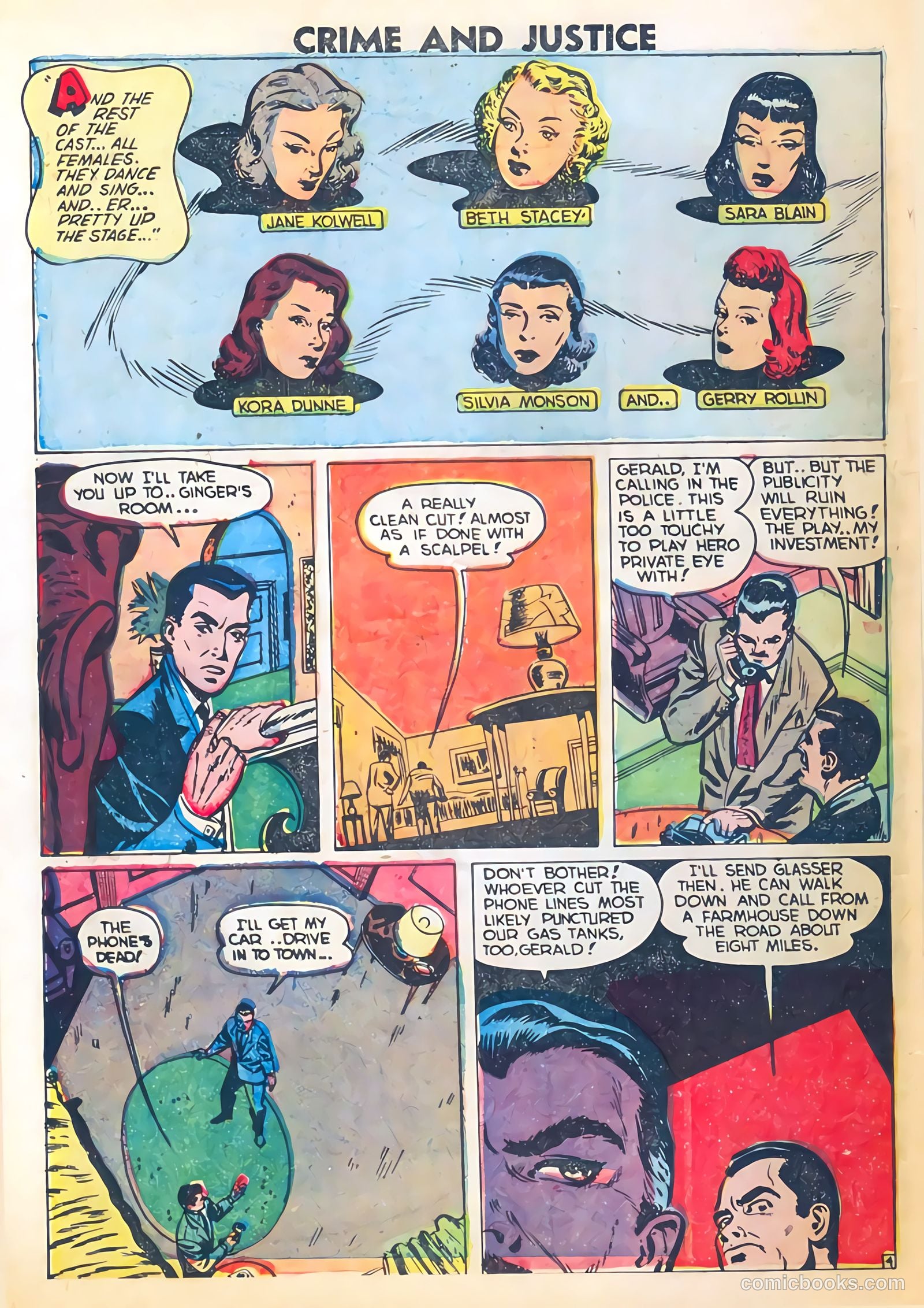 Crime and Justice #14 — page 6 of 36