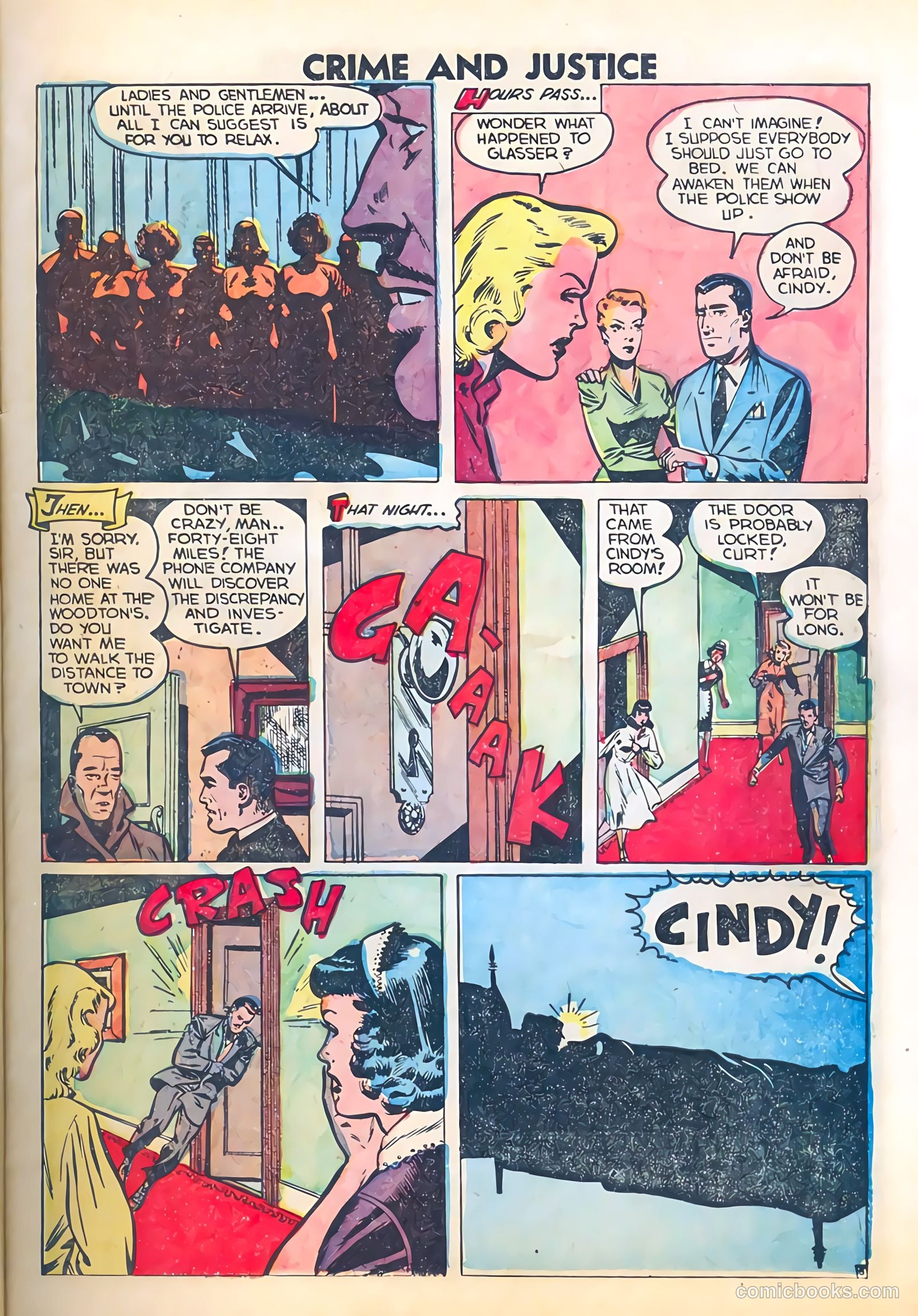 Crime and Justice #14 — page 7 of 36