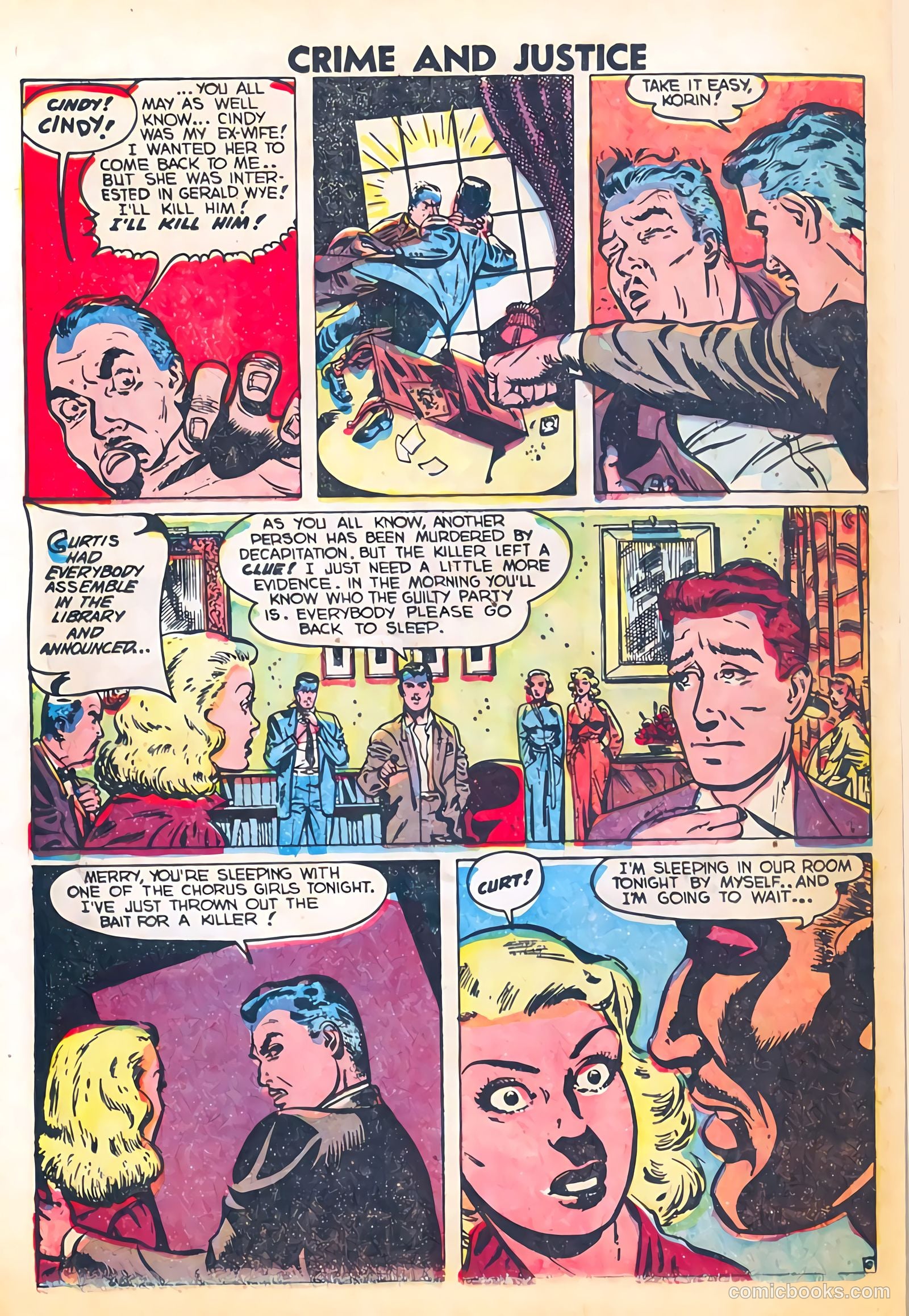 Crime and Justice #14 — page 8 of 36