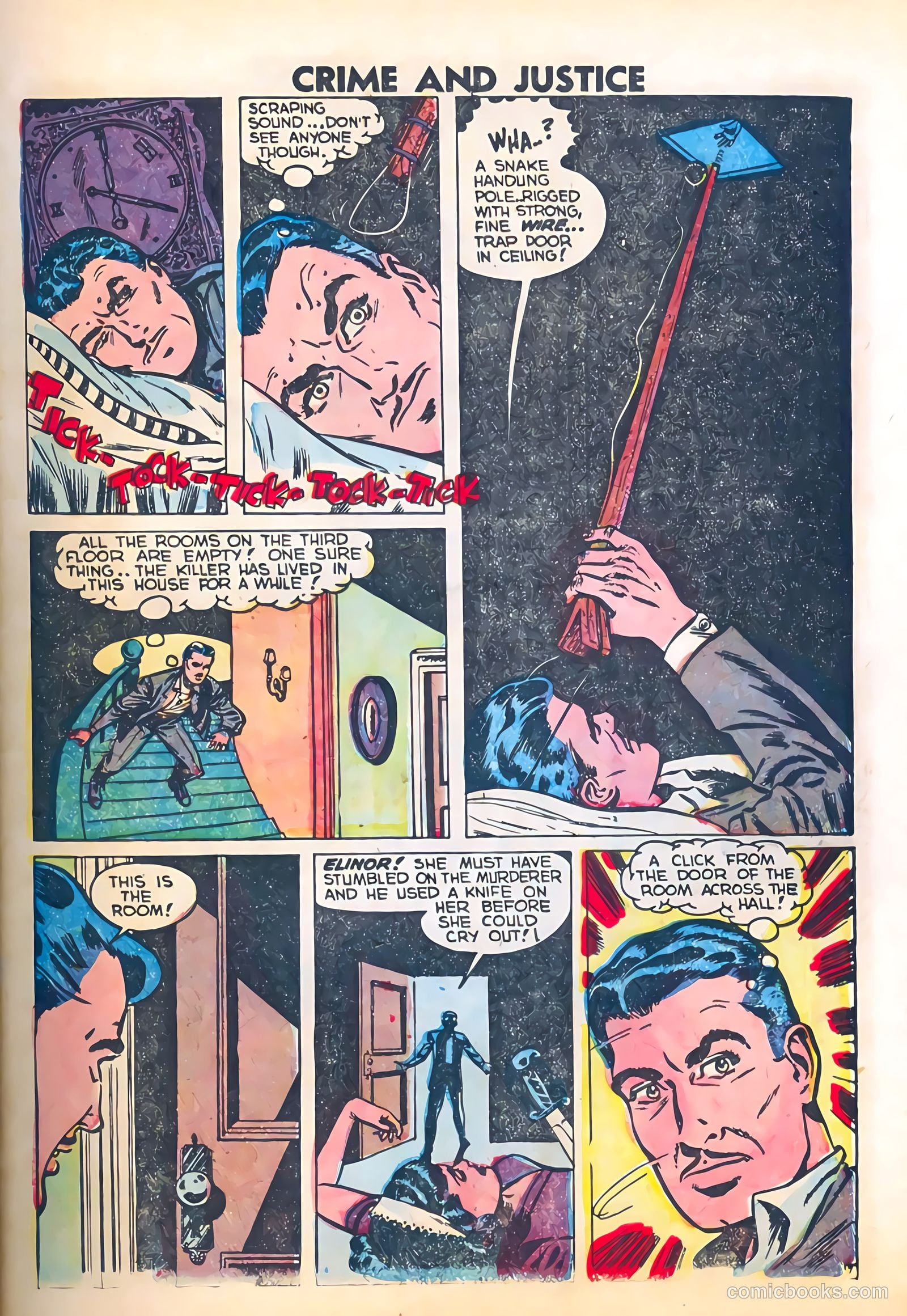 Crime and Justice #14 — page 9 of 36