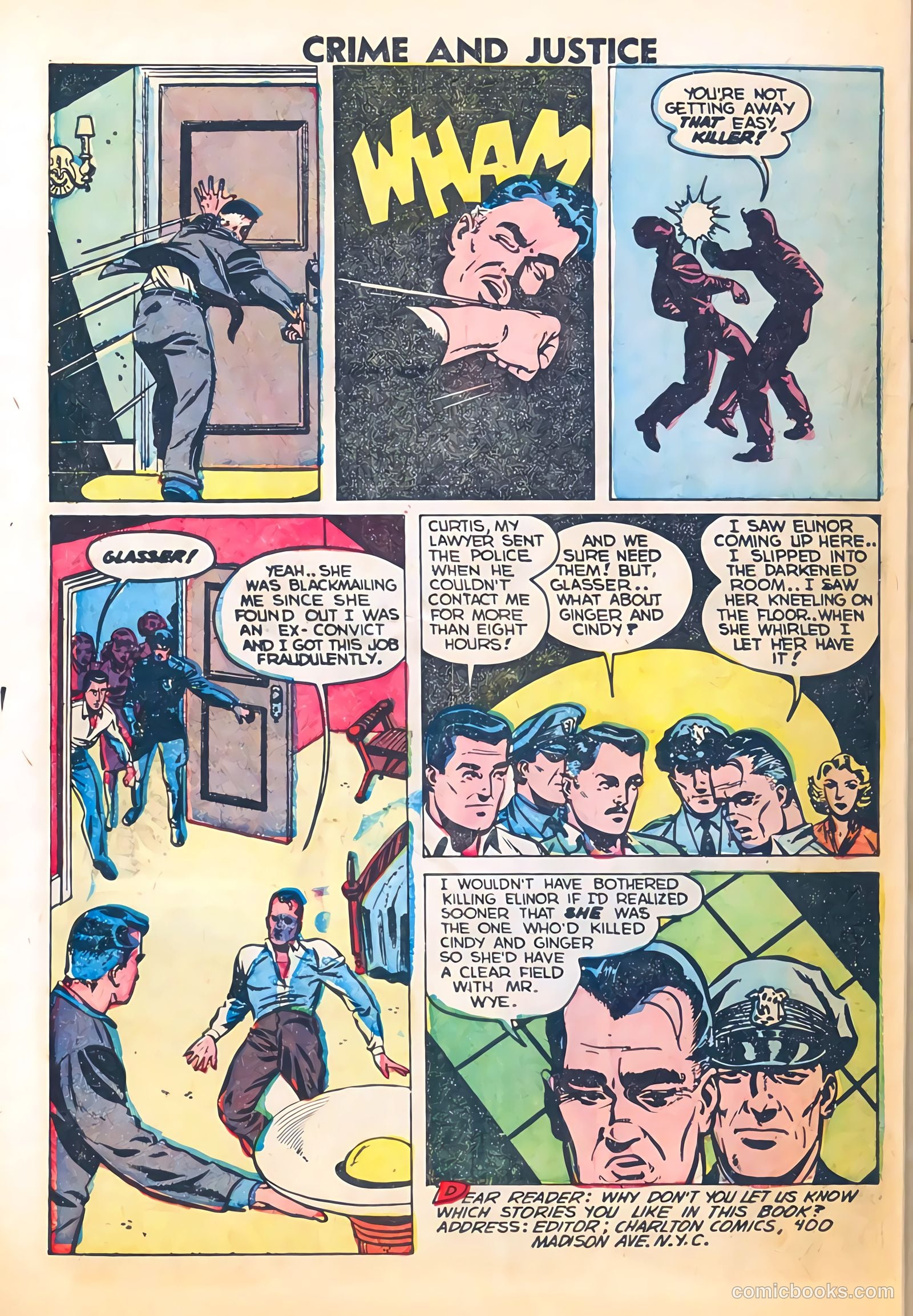 Crime and Justice #14 — page 10 of 36