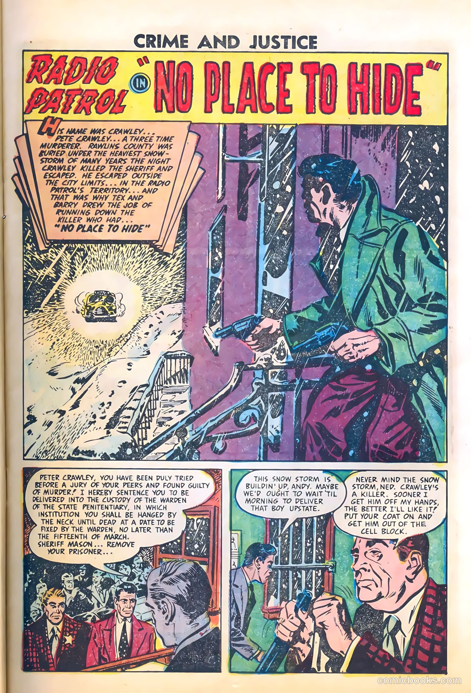 Crime and Justice #14 — page 11 of 36