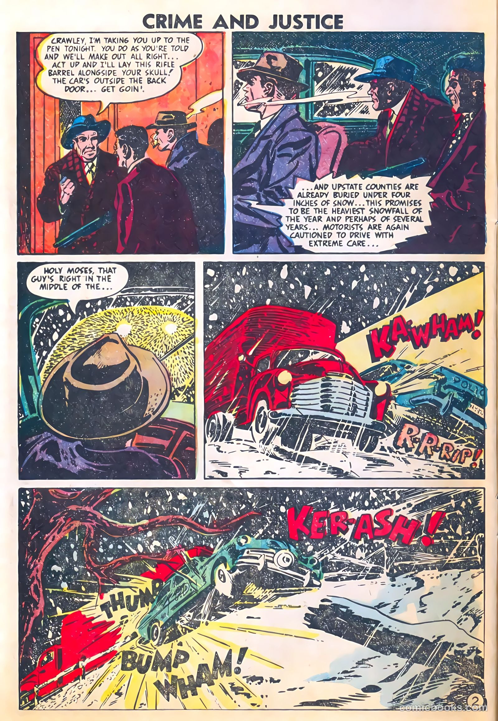 Crime and Justice #14 — page 12 of 36