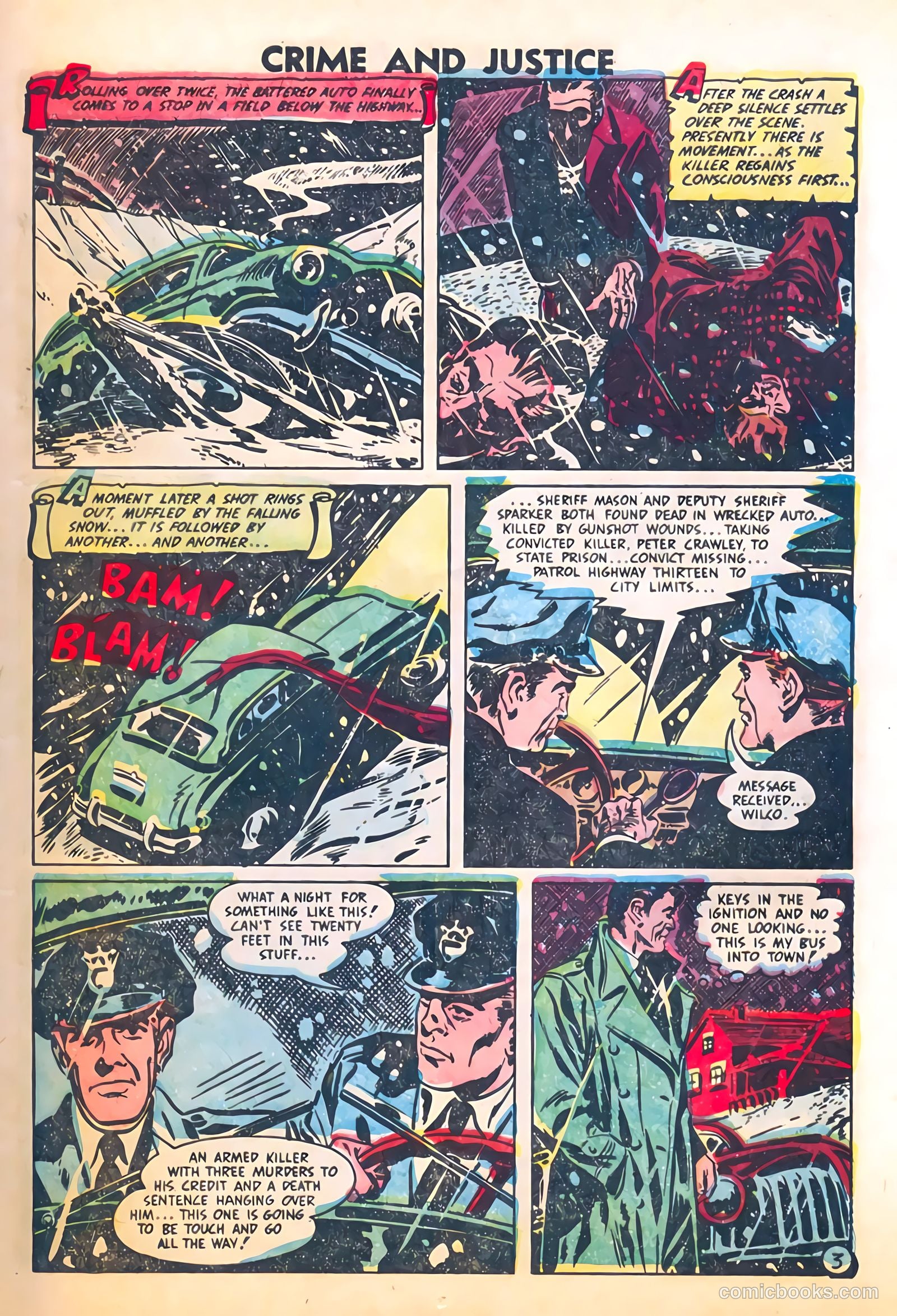 Crime and Justice #14 — page 13 of 36