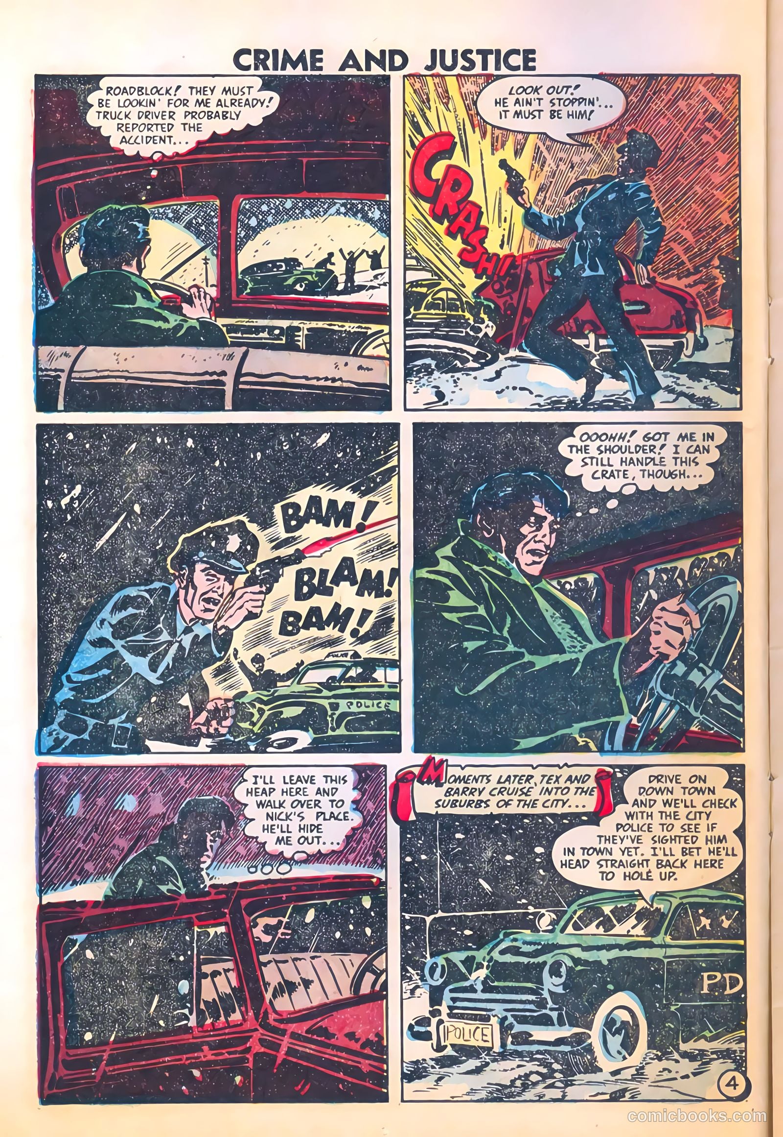 Crime and Justice #14 — page 14 of 36
