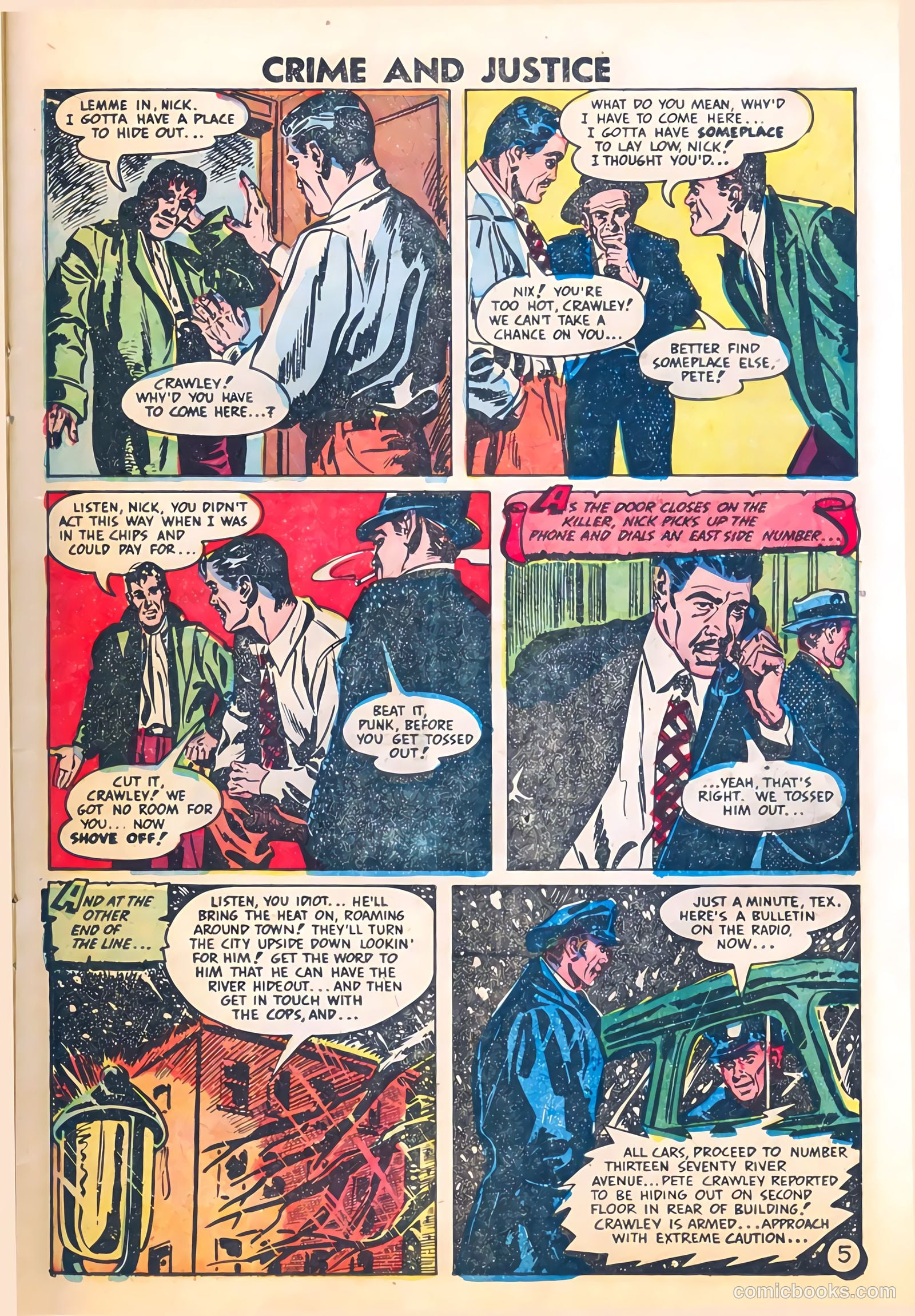 Crime and Justice #14 — page 15 of 36