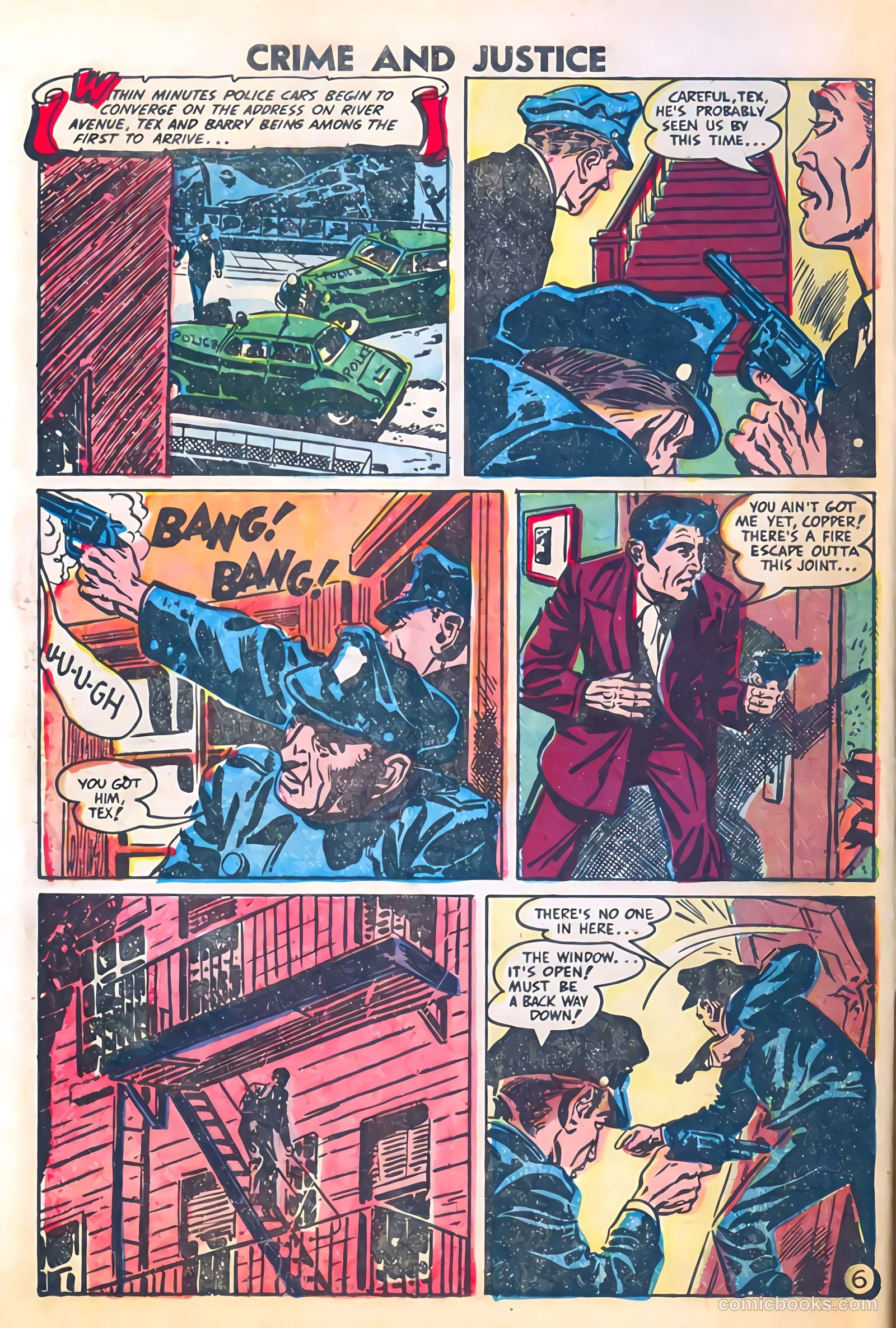 Crime and Justice #14 — page 16 of 36